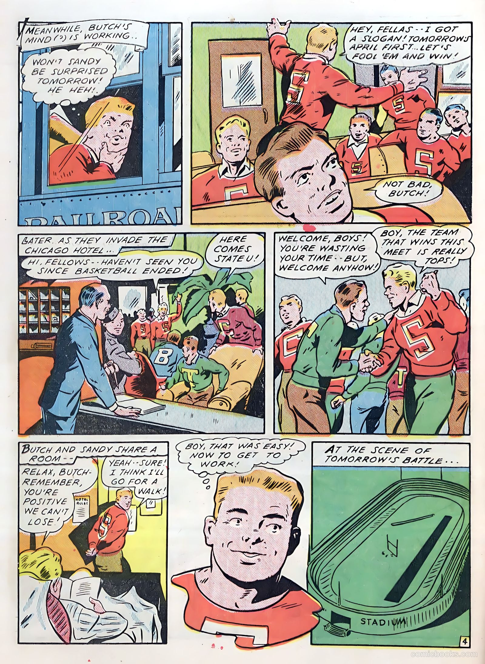 Liberty Comics #14 — page 36 of 52
