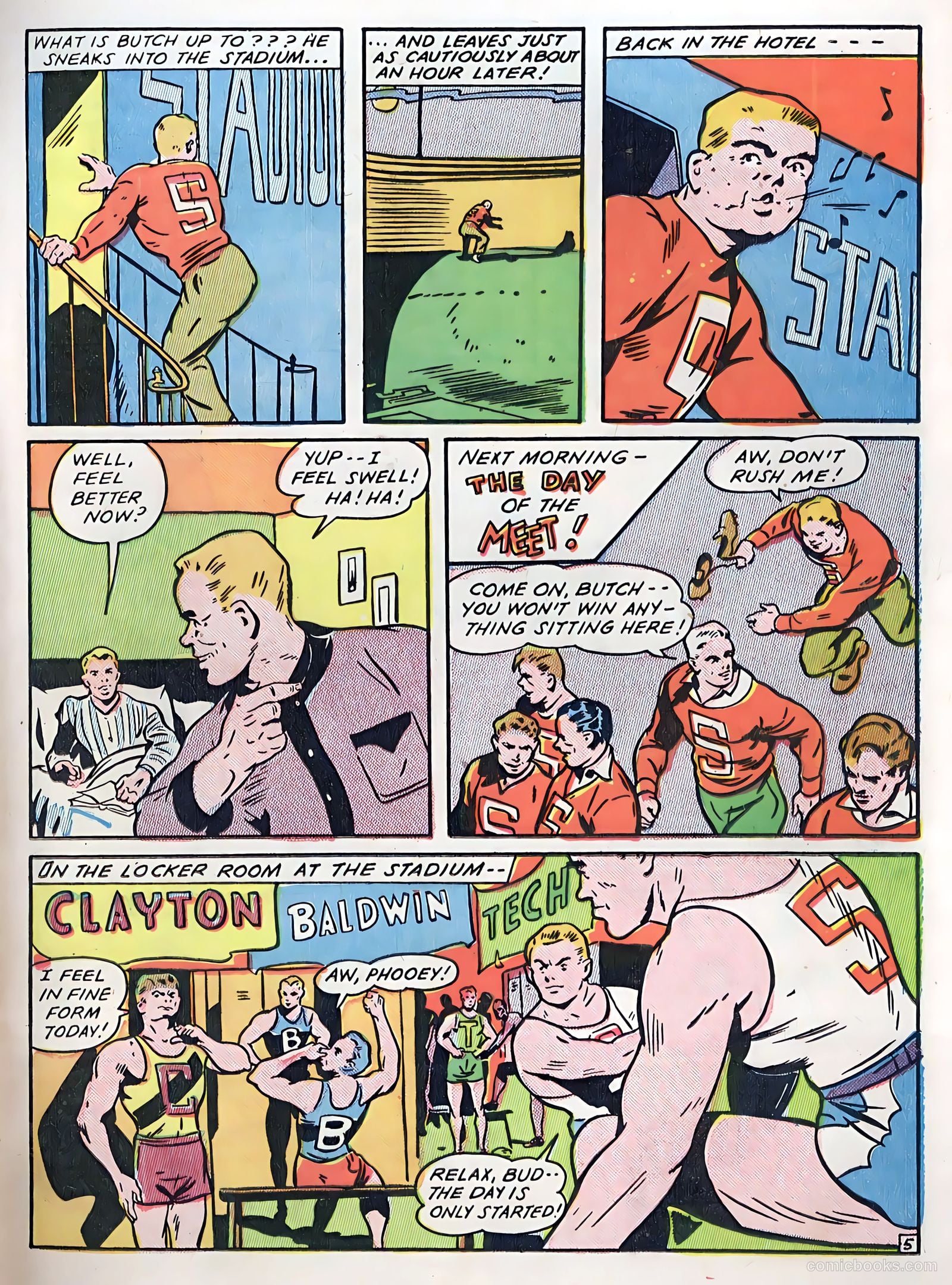 Liberty Comics #14 — page 37 of 52