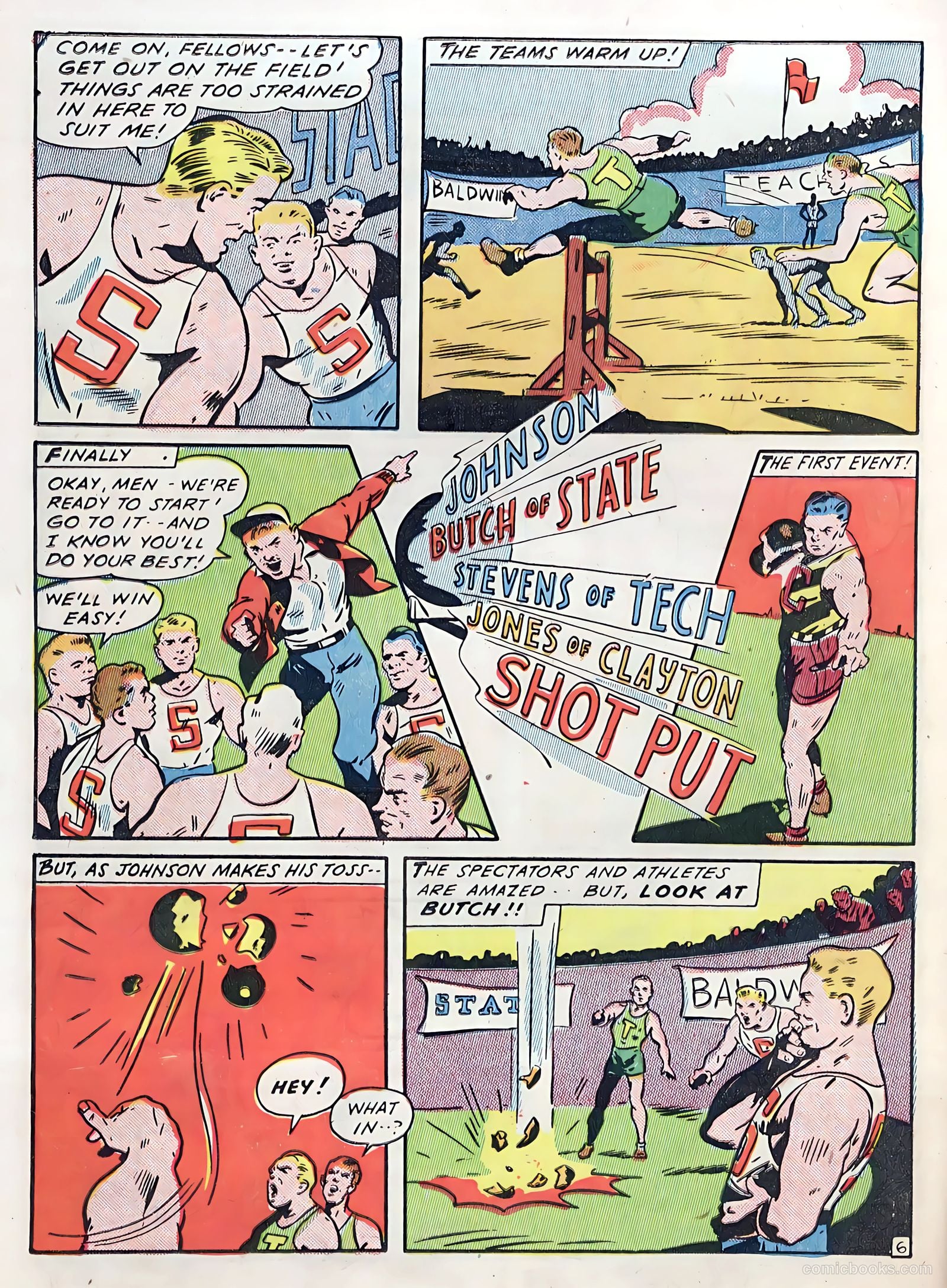 Liberty Comics #14 — page 38 of 52