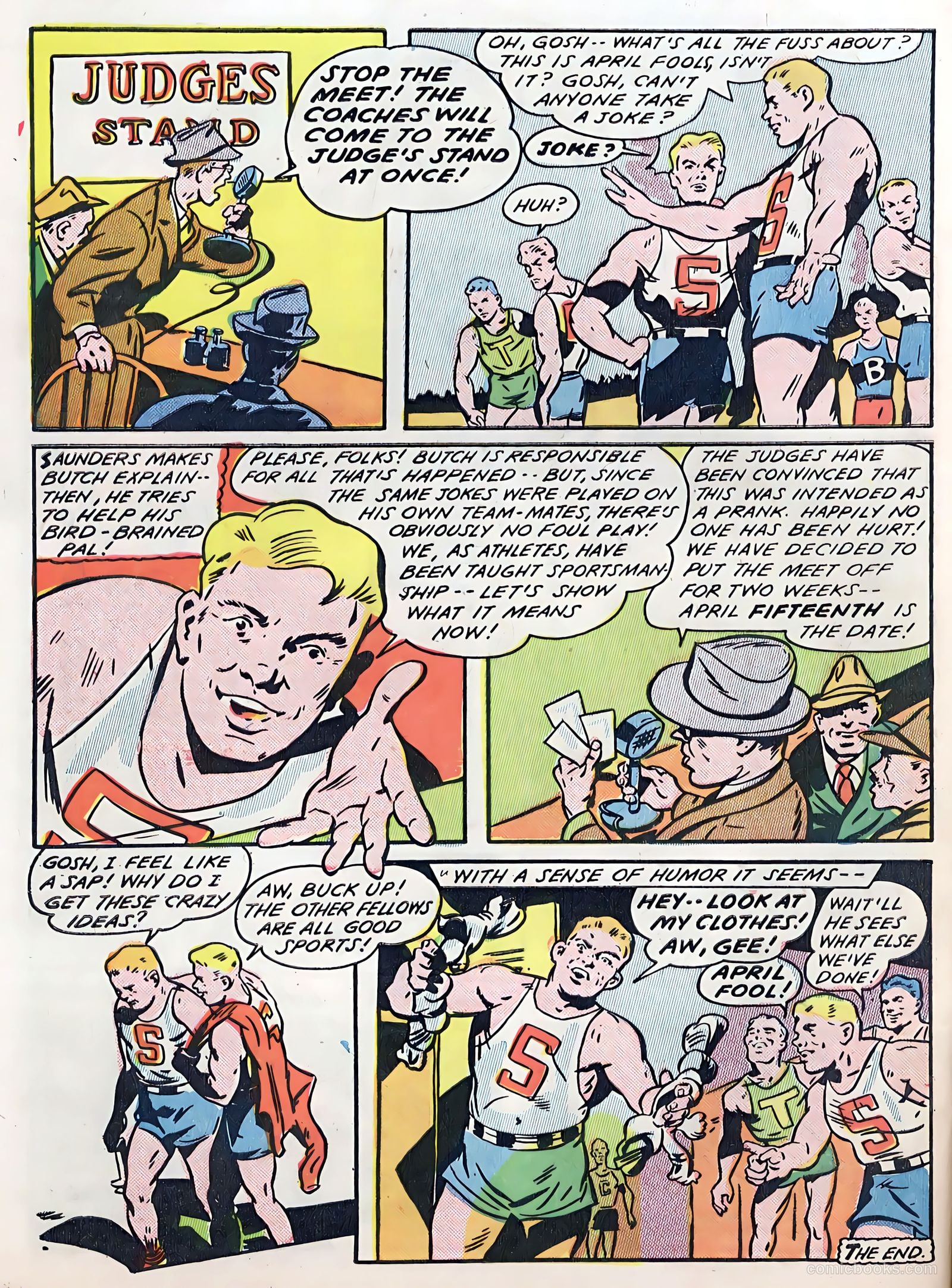 Liberty Comics #14 — page 40 of 52