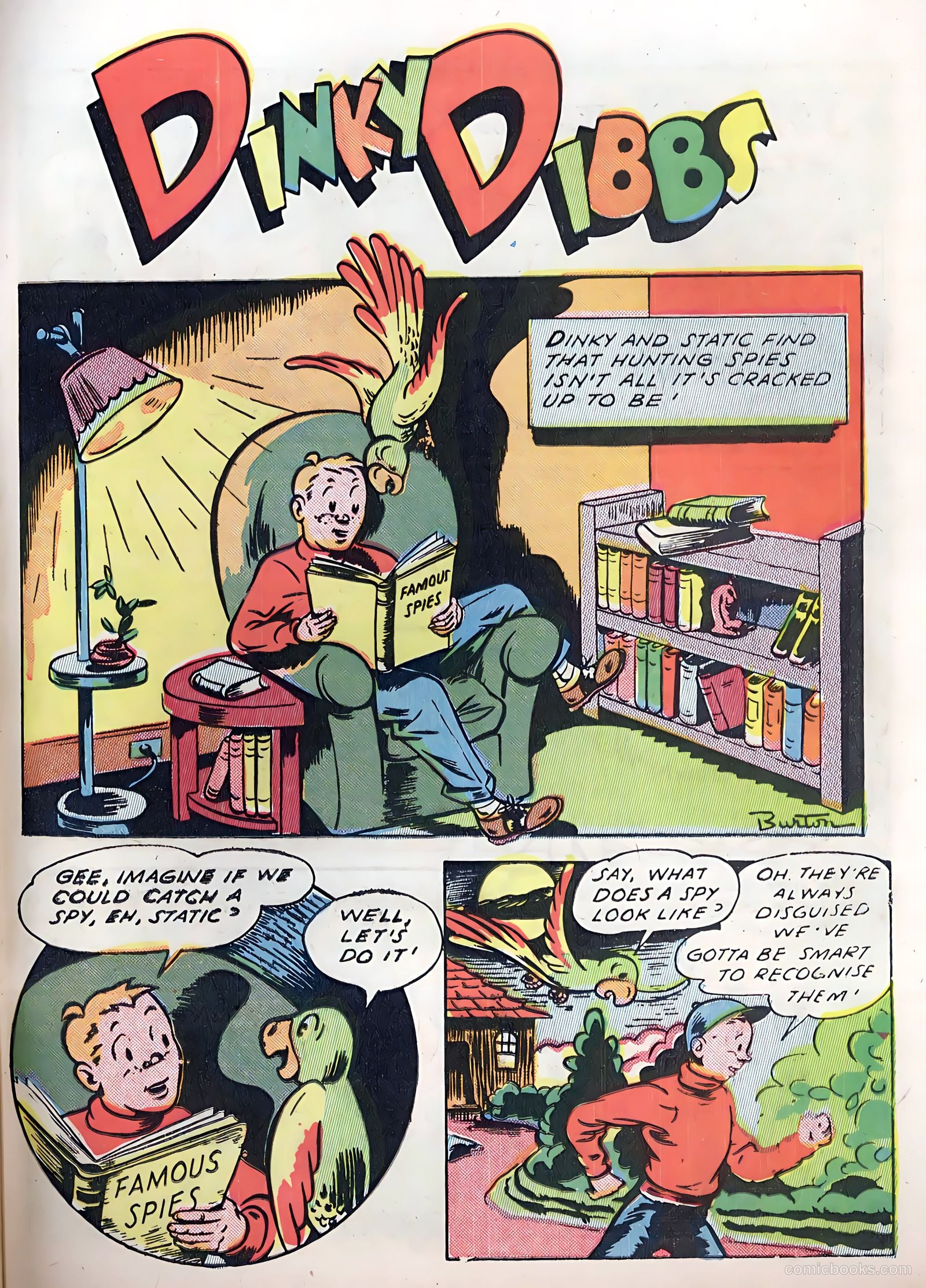 Liberty Comics #14 — page 41 of 52