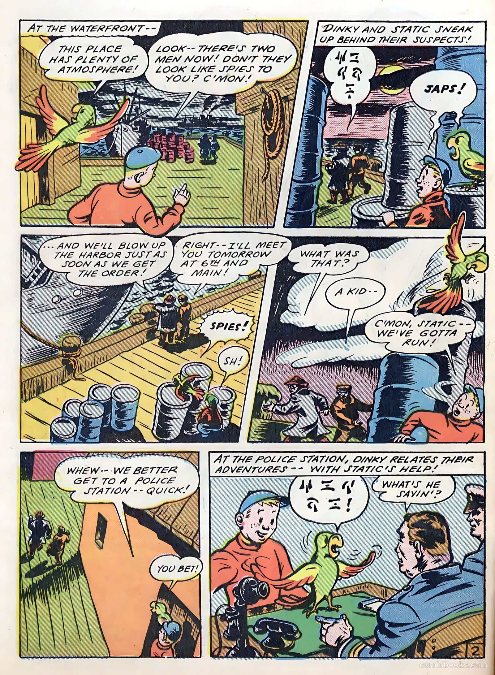 Liberty Comics #14 — page 42 of 52