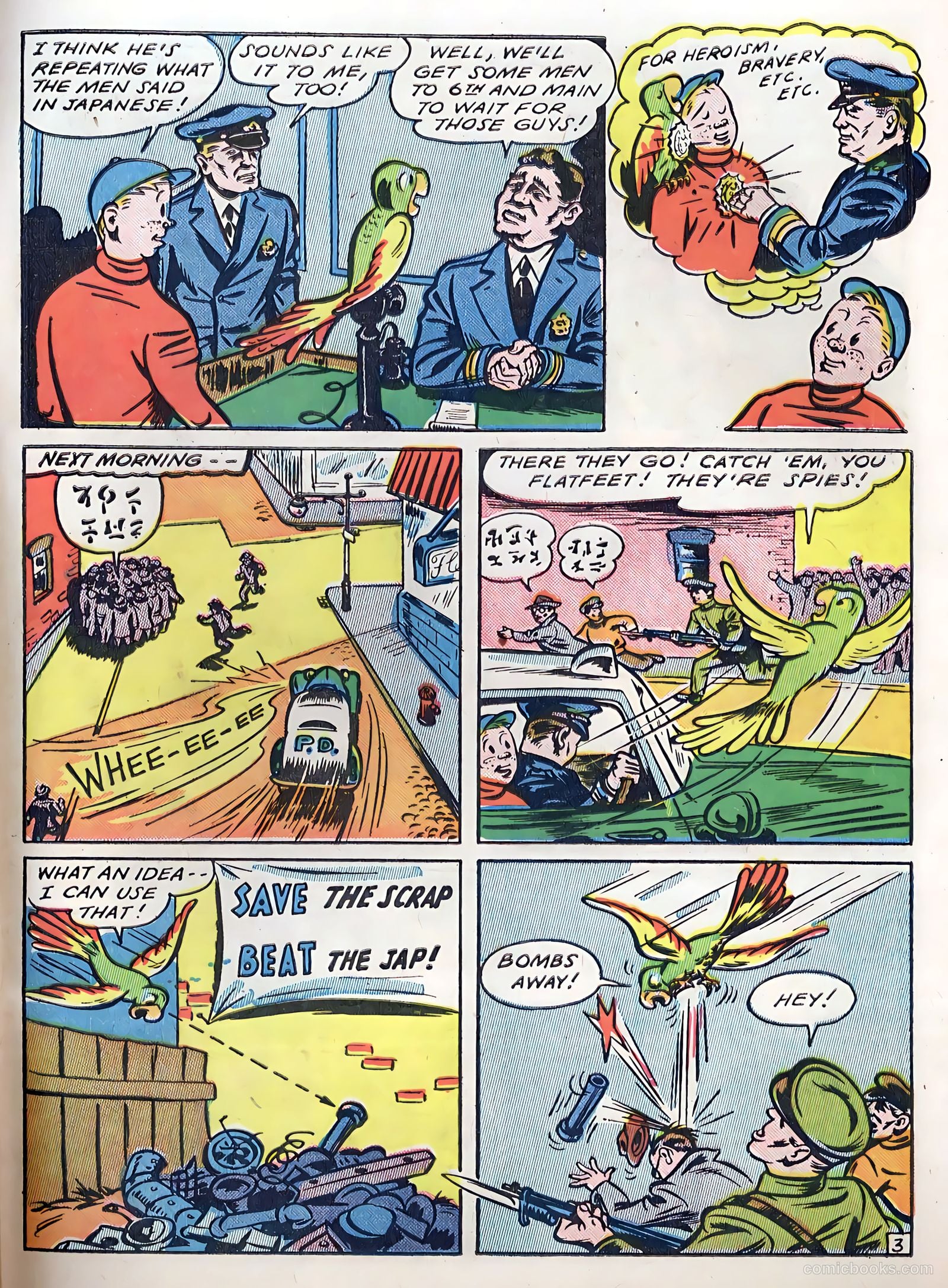 Liberty Comics #14 — page 43 of 52