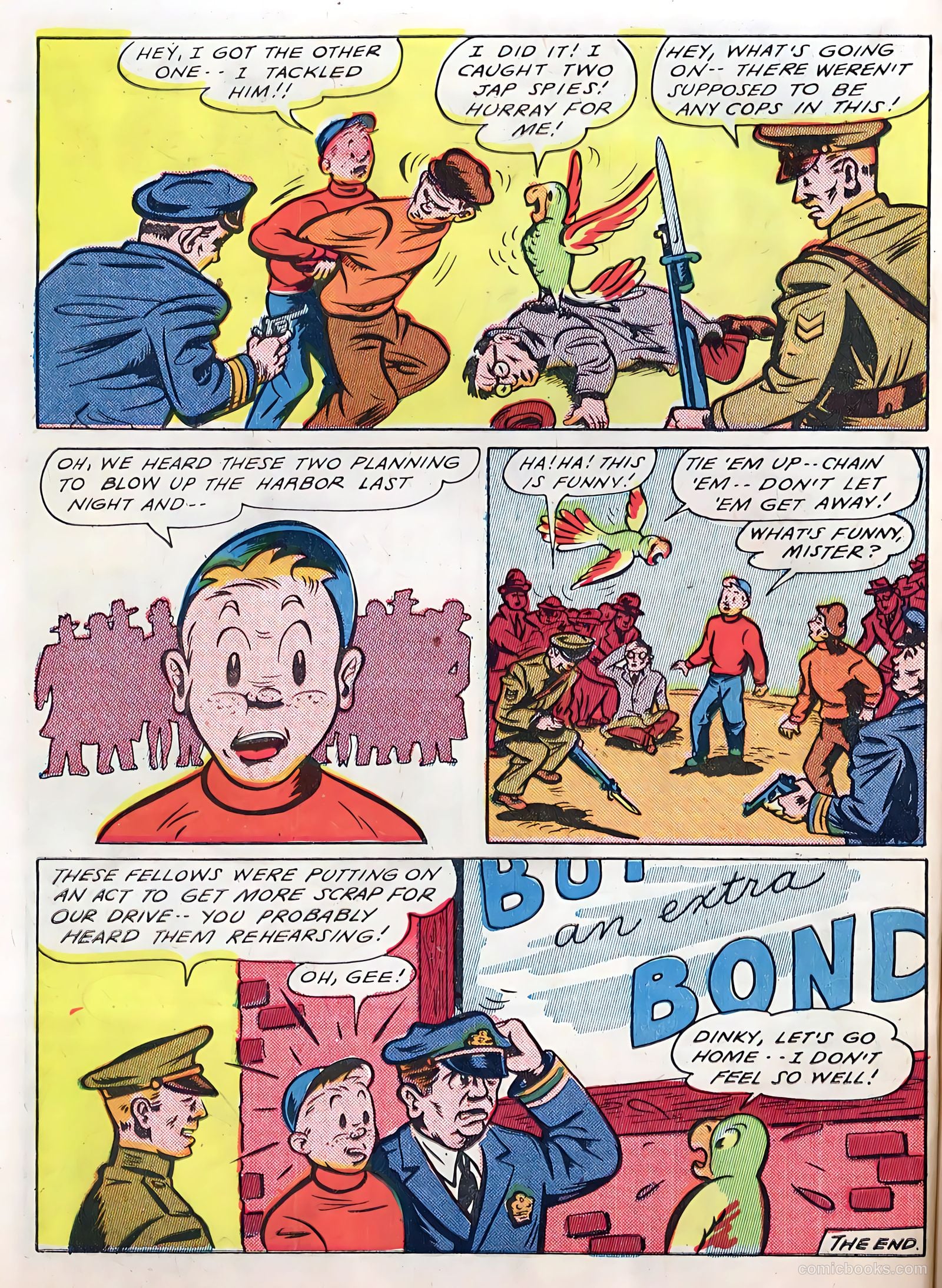 Liberty Comics #14 — page 44 of 52