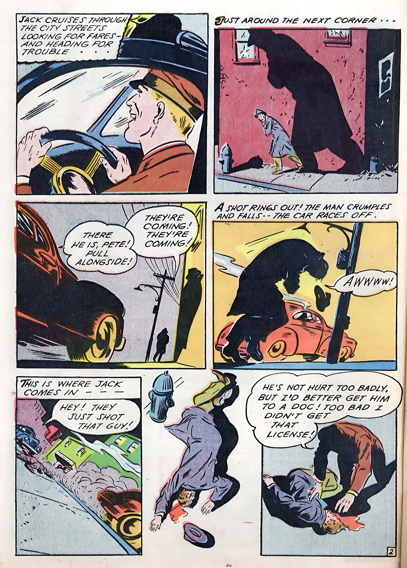 Liberty Comics #14 — page 46 of 52