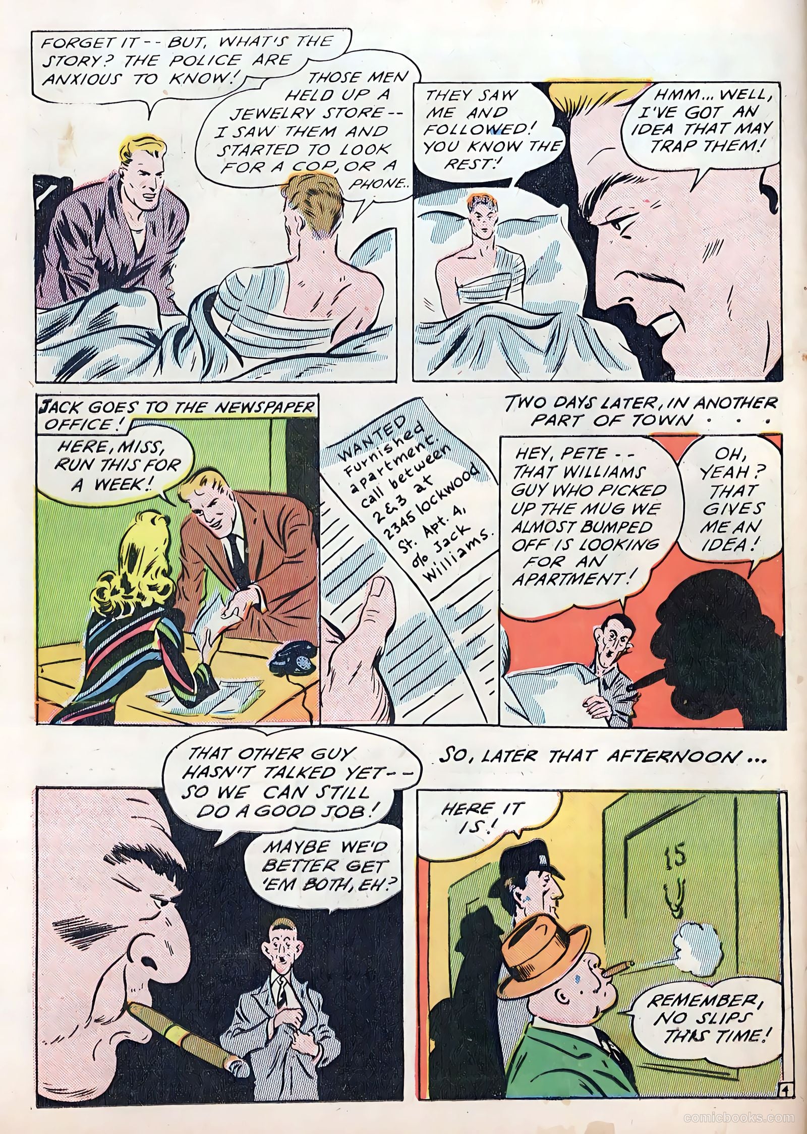 Liberty Comics #14 — page 48 of 52