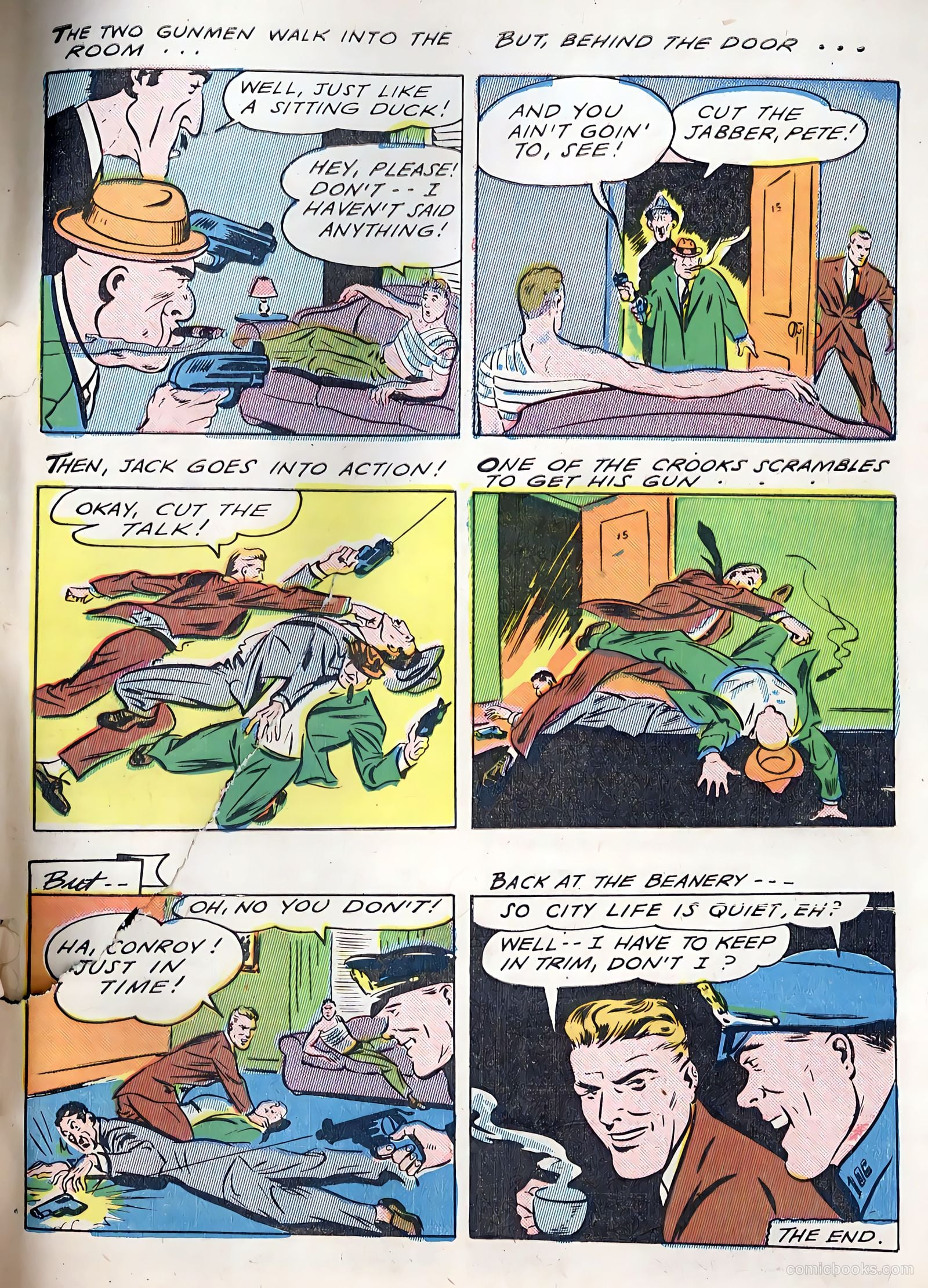 Liberty Comics #14 — page 49 of 52