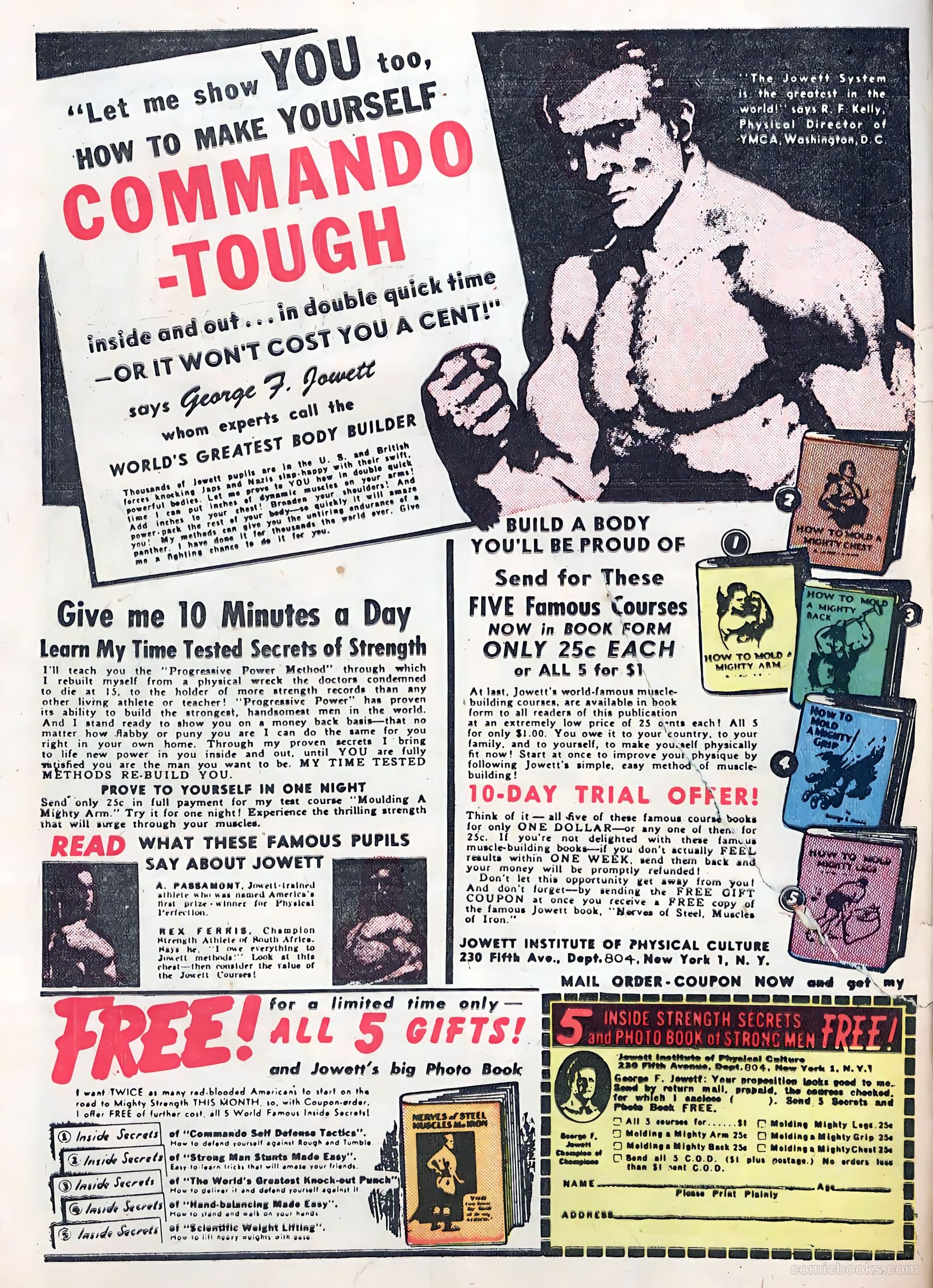 Liberty Comics #14 — page 50 of 52