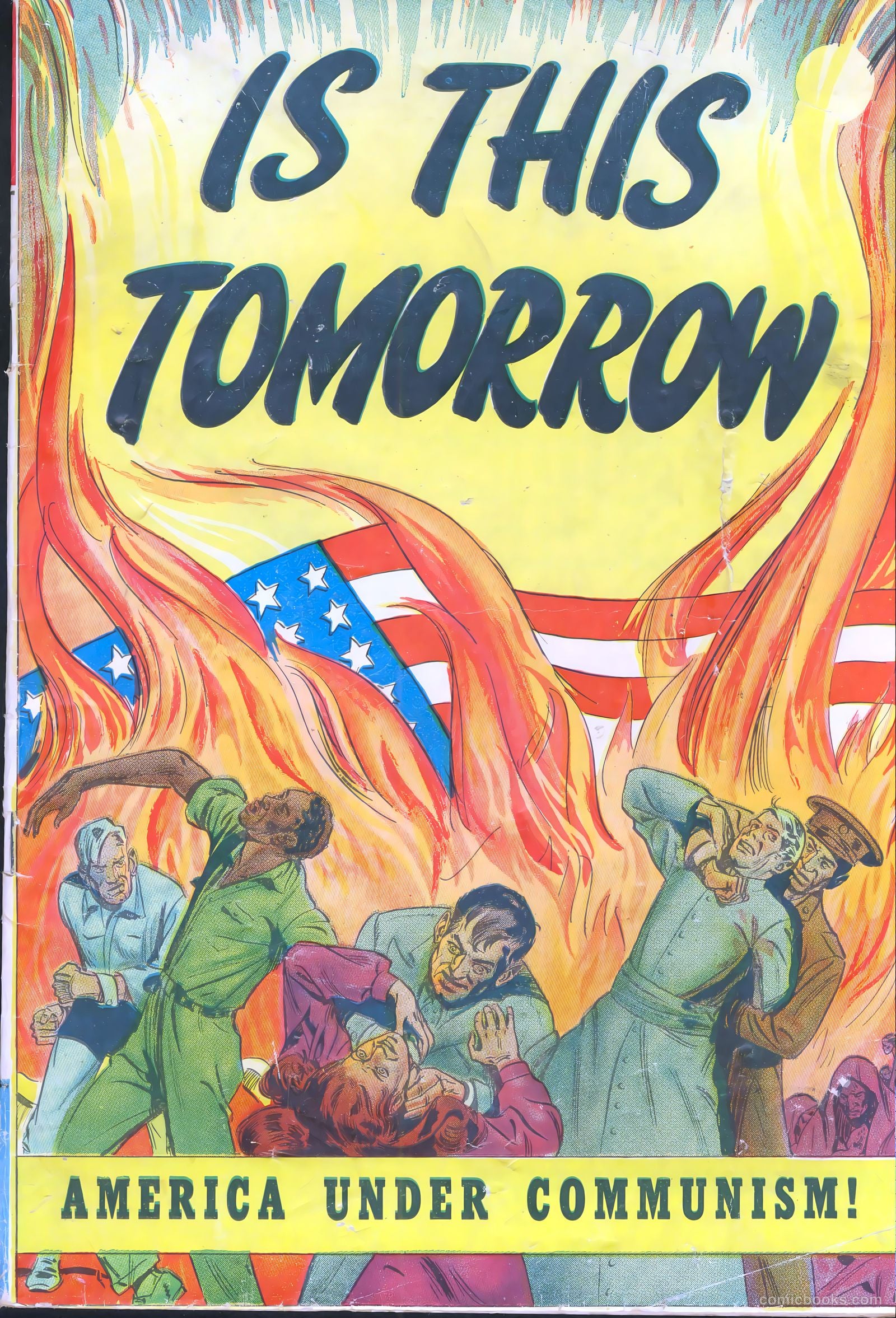 Is This Tomorrow #1 — page 1 of 52