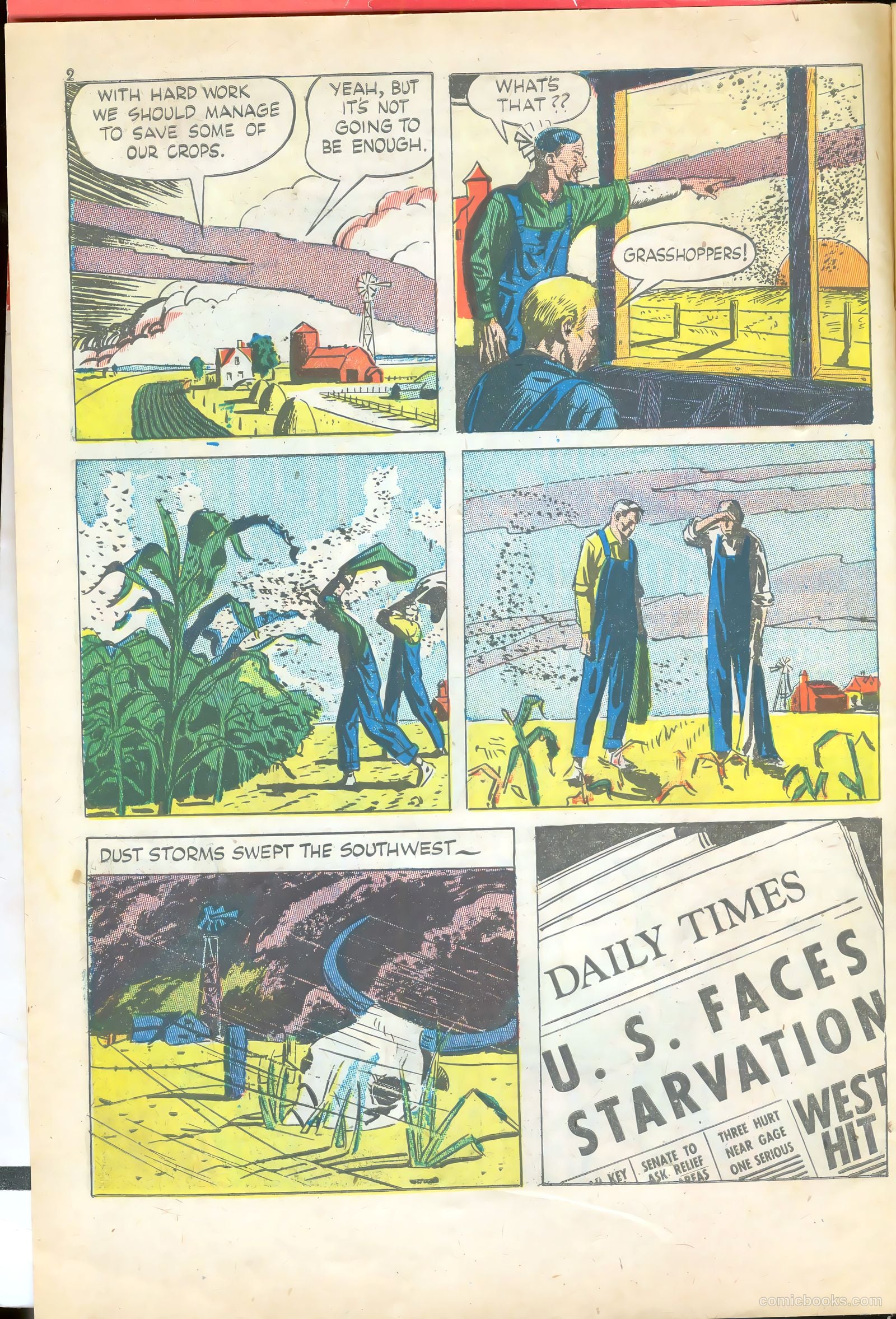 Is This Tomorrow #1 — page 4 of 52