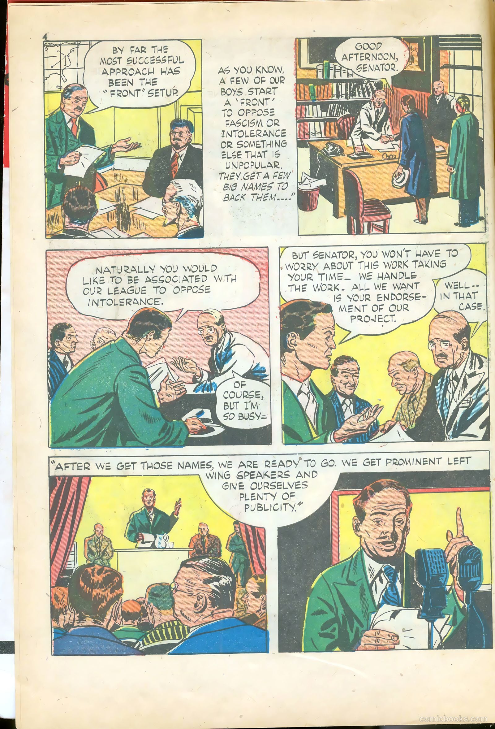 Is This Tomorrow #1 — page 6 of 52