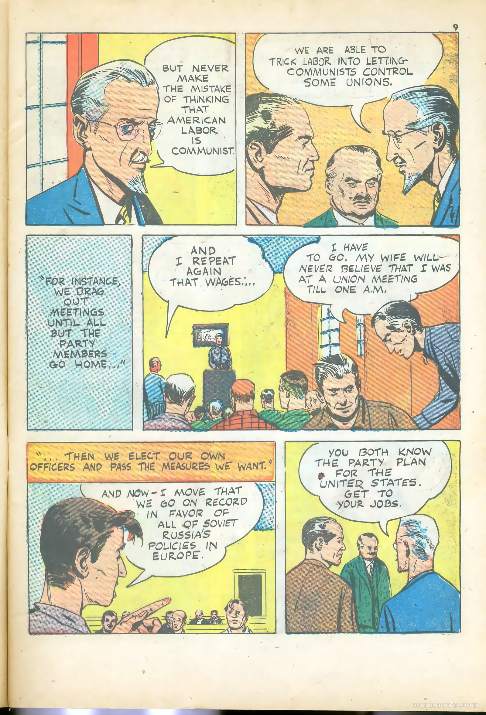 Is This Tomorrow #1 — page 11 of 52