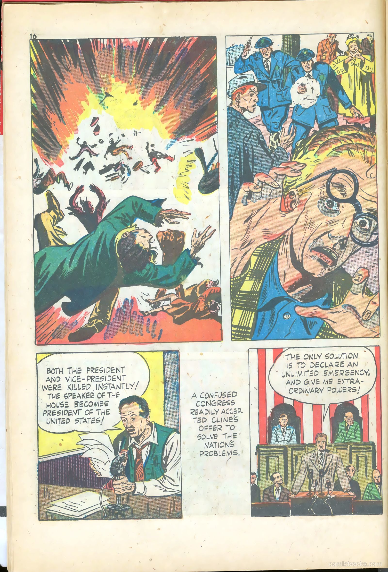 Is This Tomorrow #1 — page 18 of 52