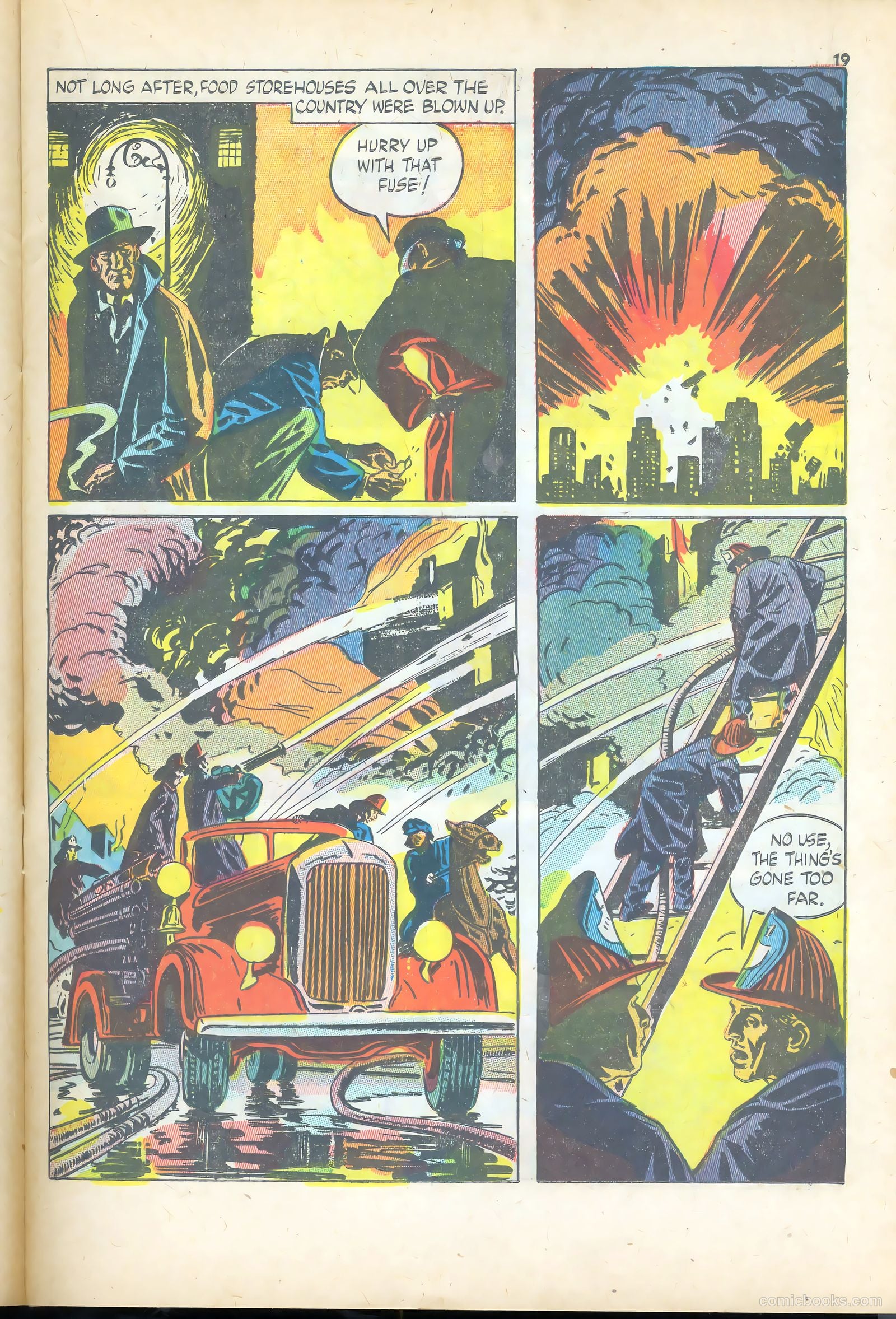Is This Tomorrow #1 — page 21 of 52