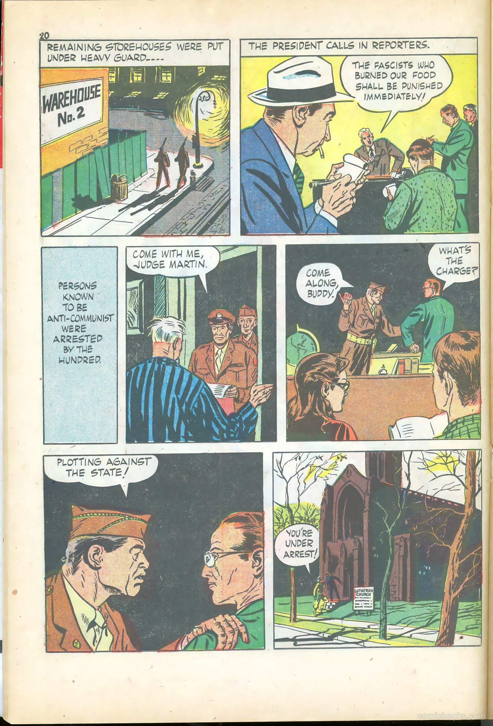 Is This Tomorrow #1 — page 22 of 52