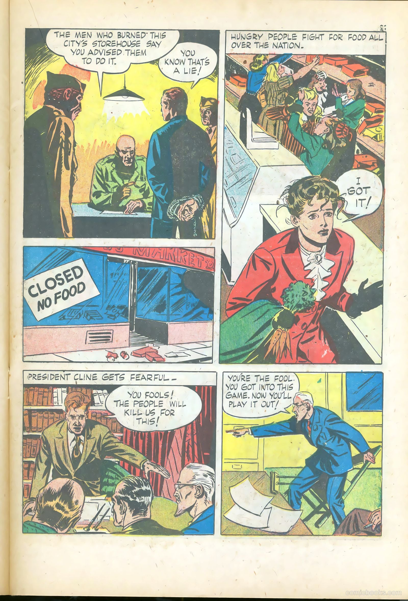 Is This Tomorrow #1 — page 23 of 52