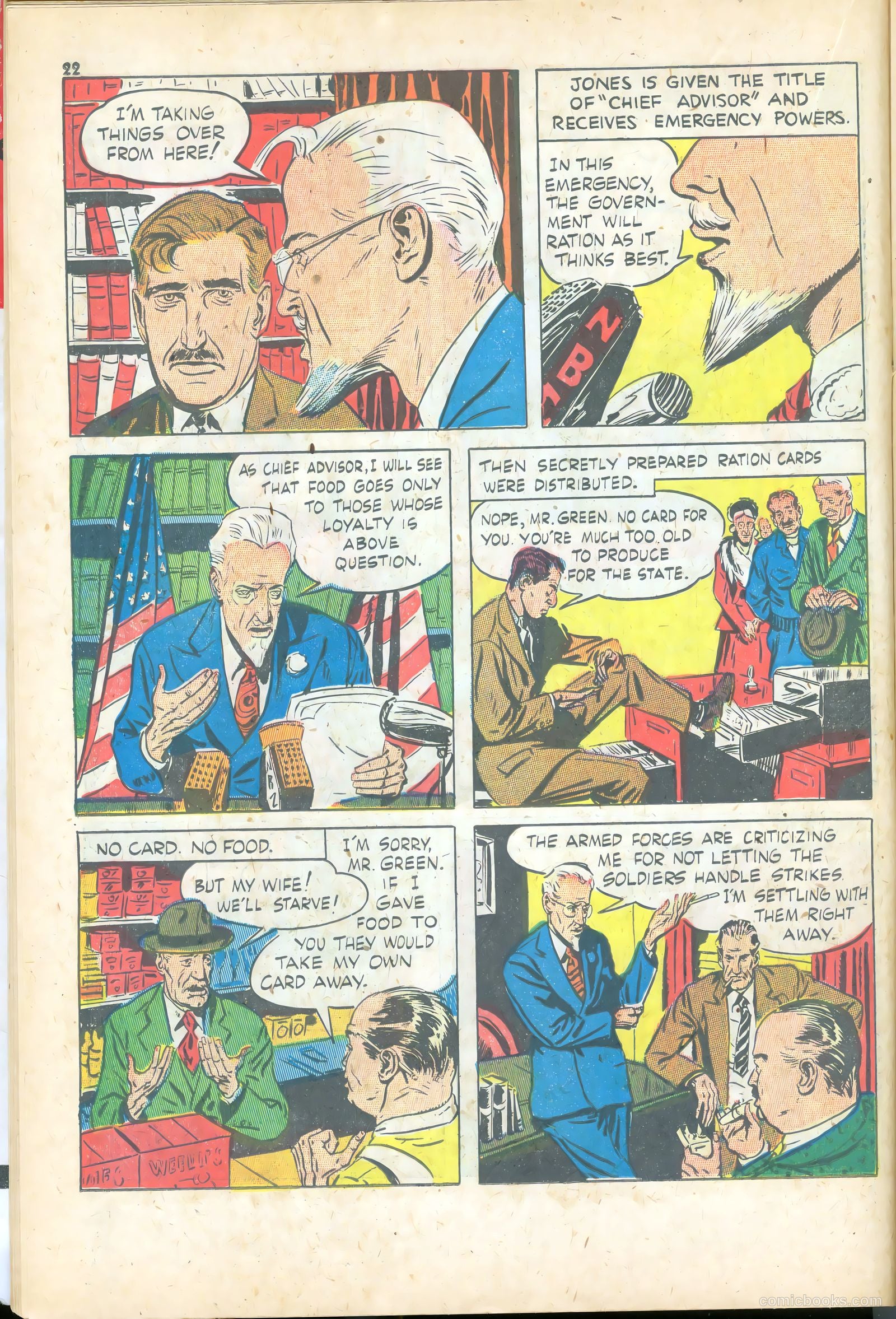 Is This Tomorrow #1 — page 24 of 52