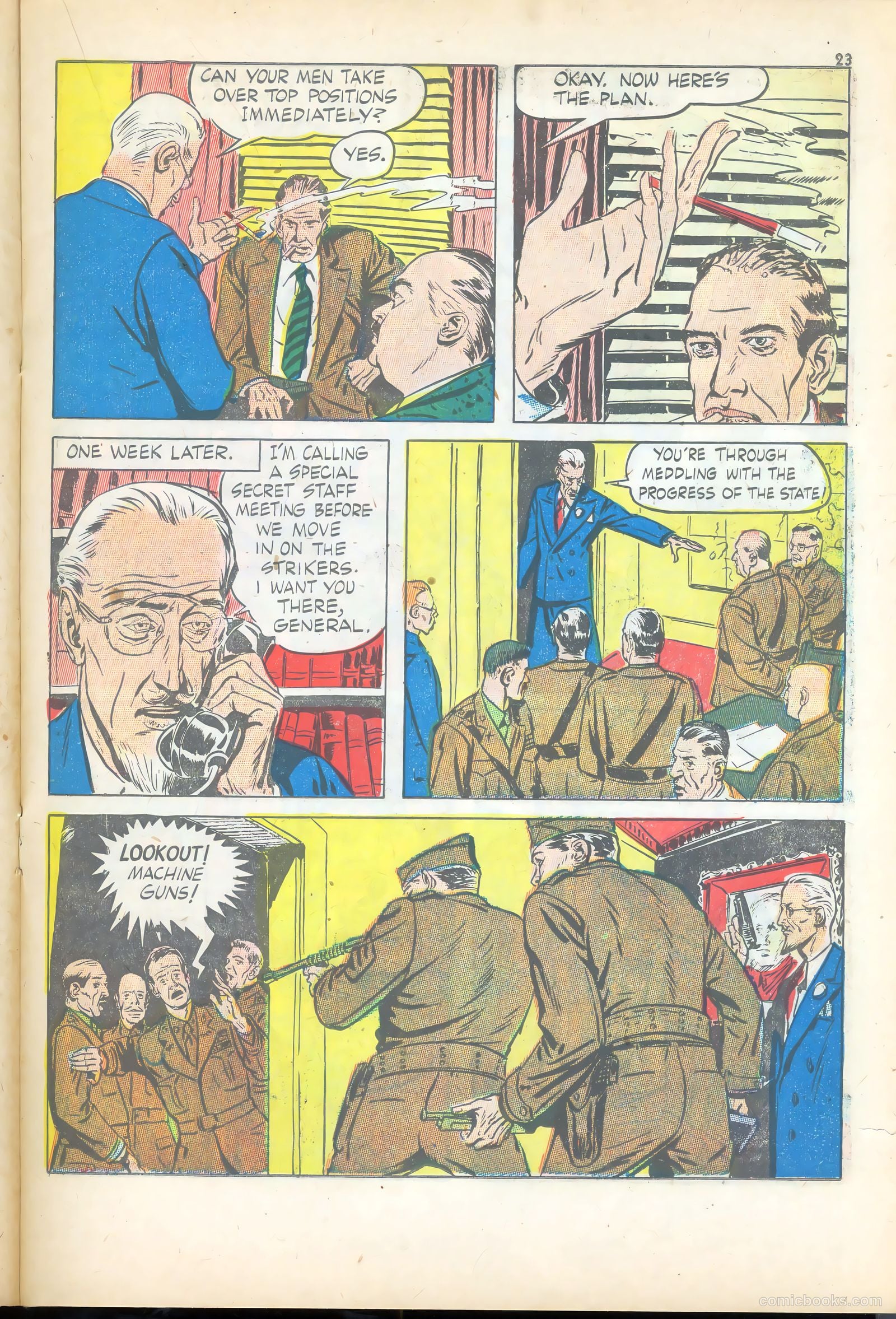 Is This Tomorrow #1 — page 25 of 52
