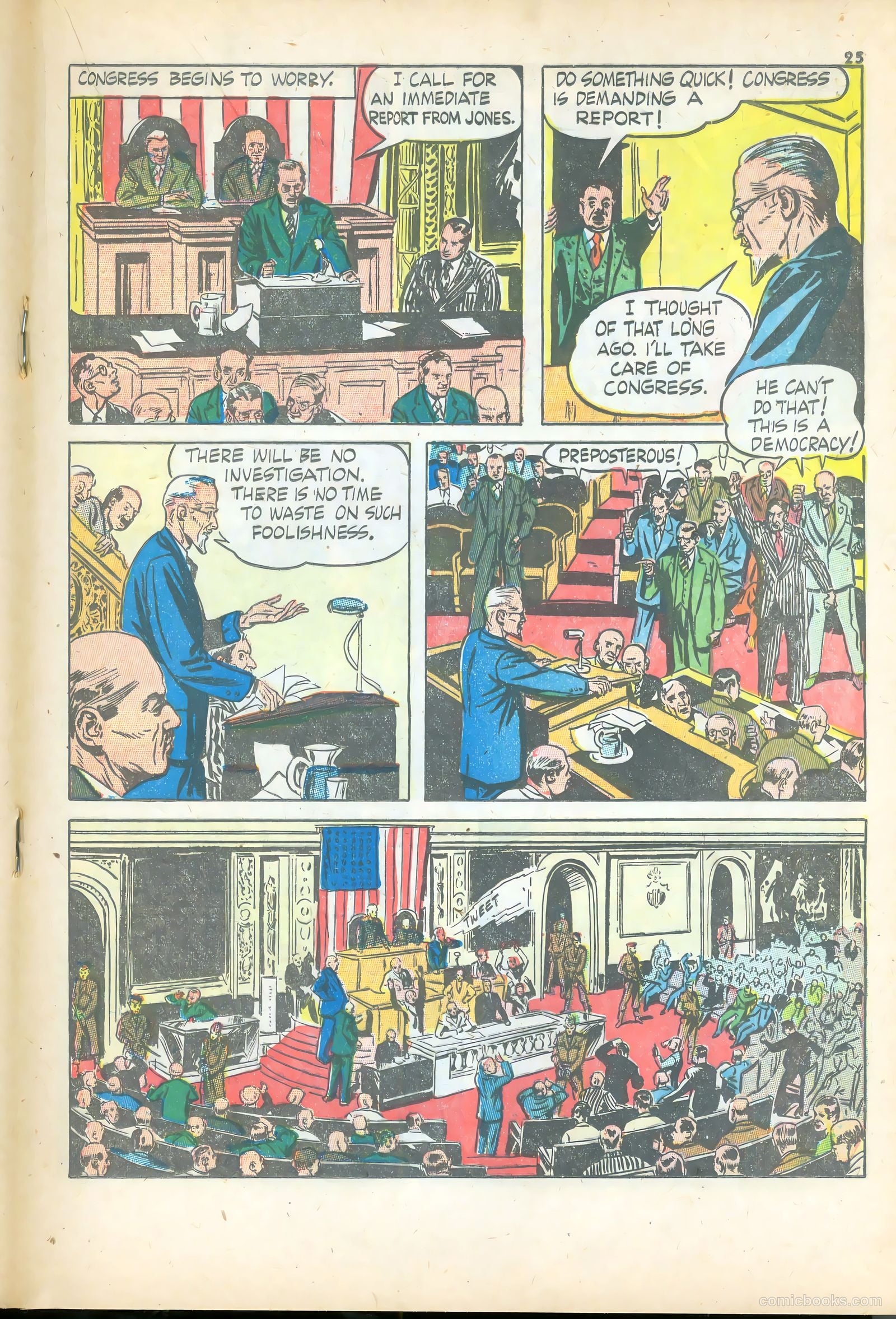 Is This Tomorrow #1 — page 27 of 52