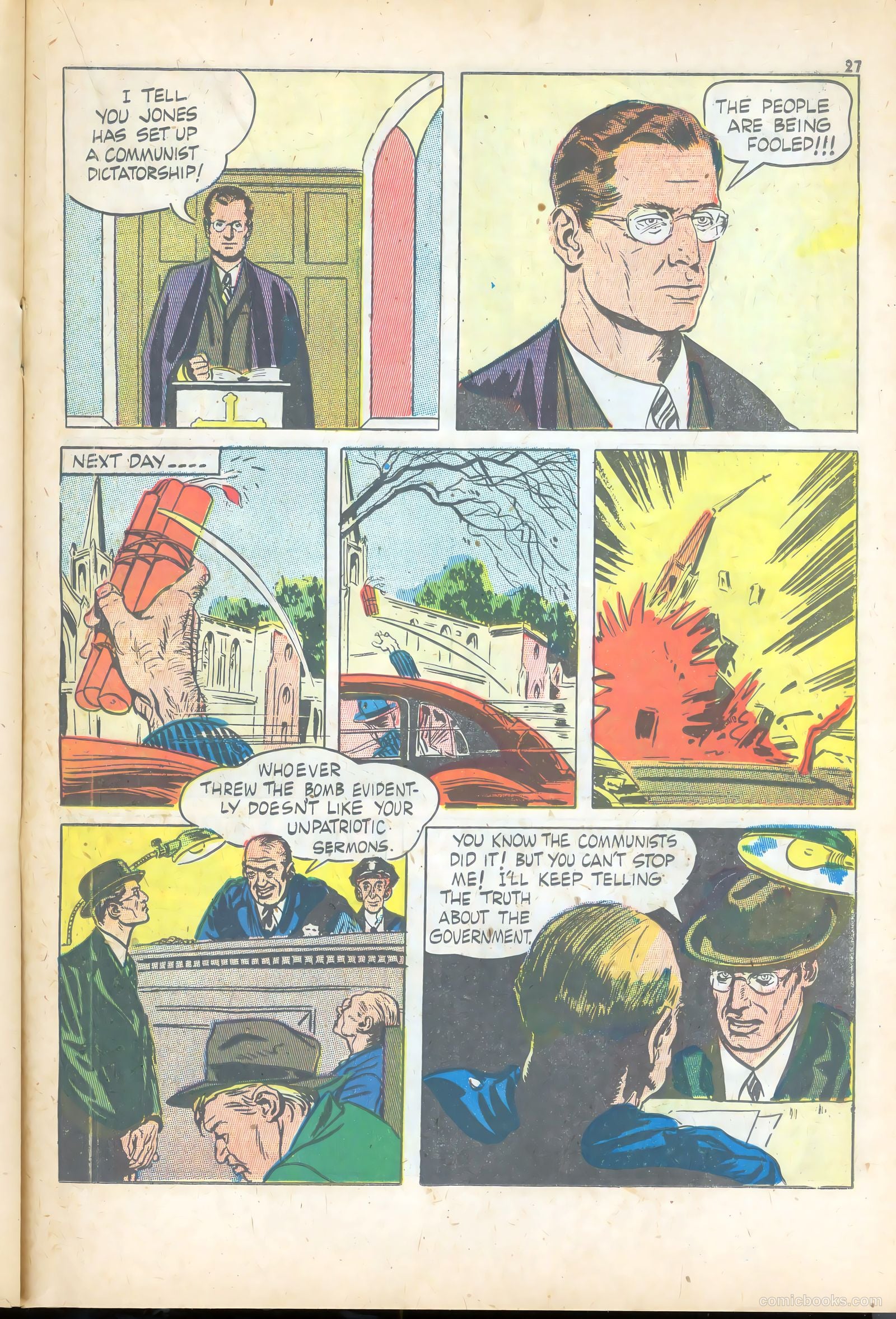 Is This Tomorrow #1 — page 29 of 52