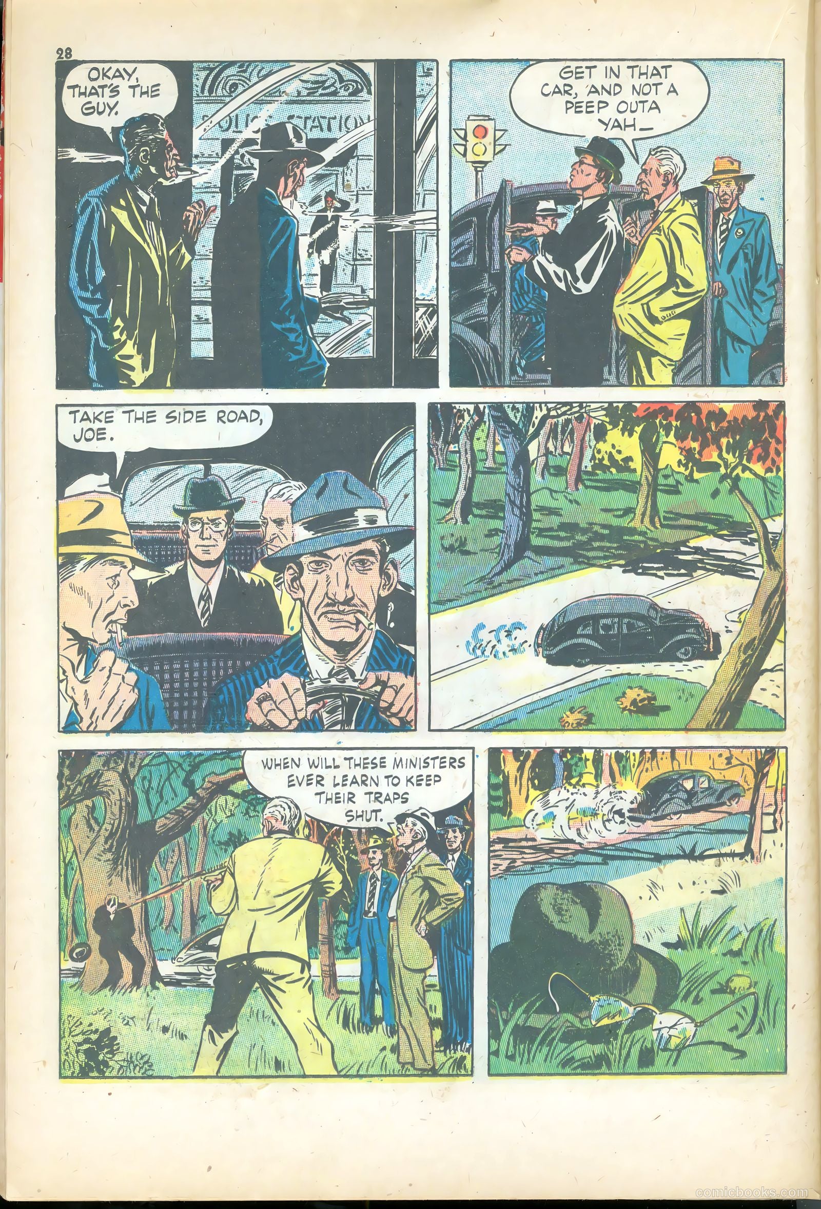 Is This Tomorrow #1 — page 30 of 52