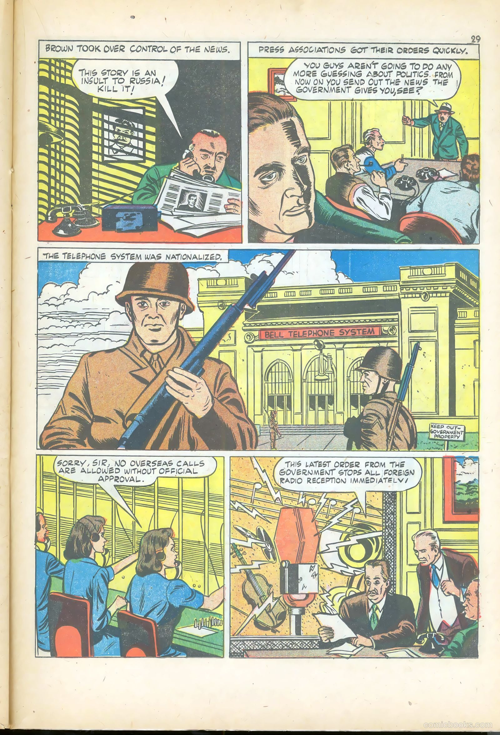 Is This Tomorrow #1 — page 31 of 52