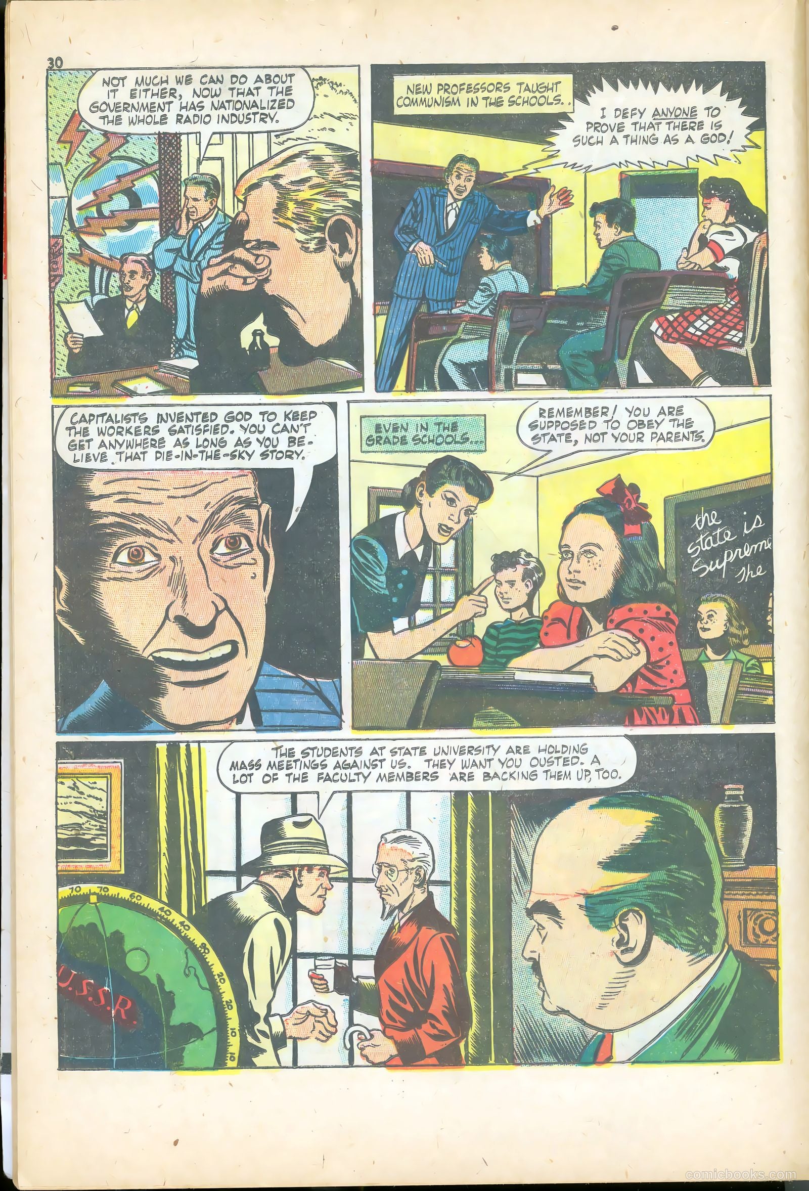Is This Tomorrow #1 — page 32 of 52