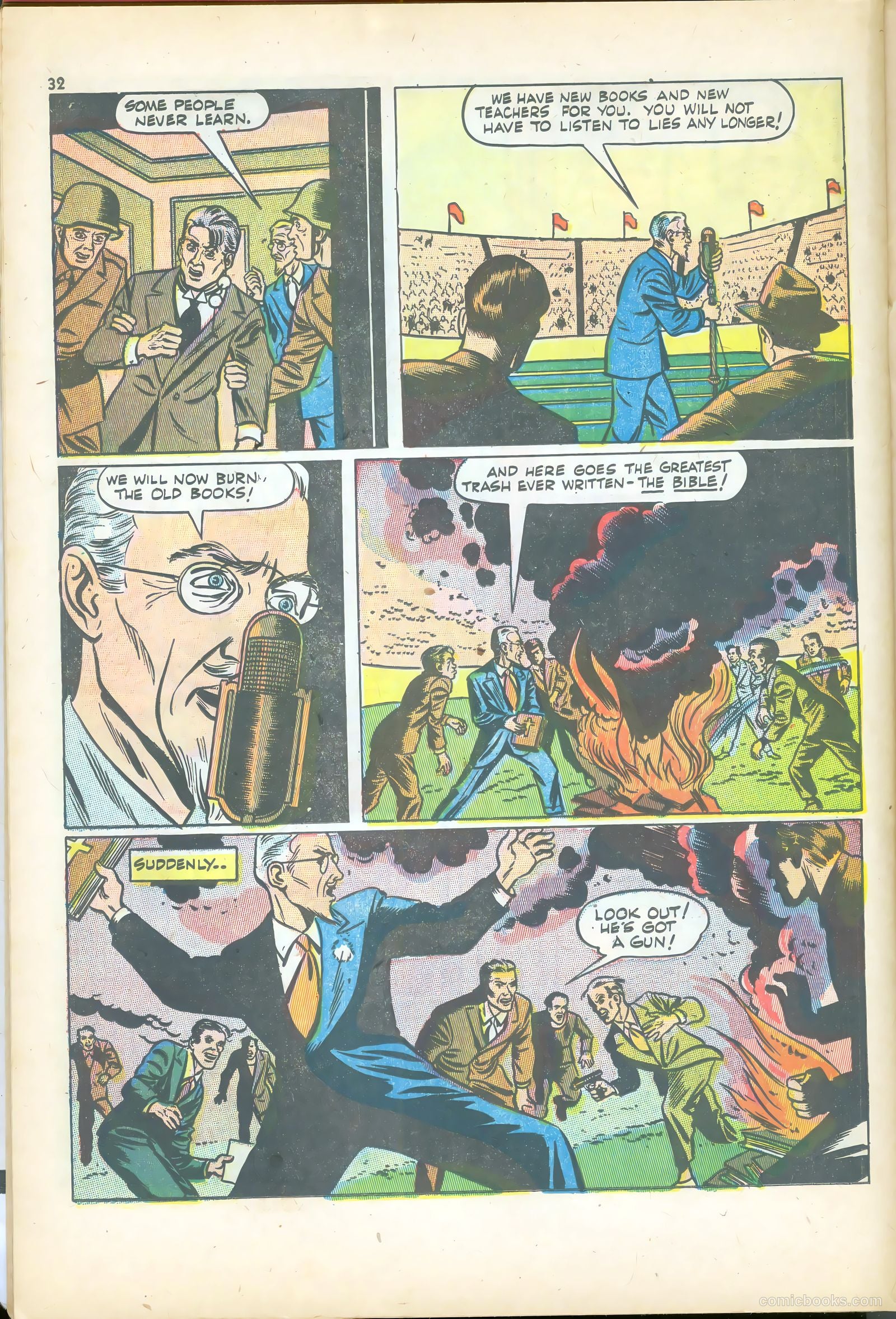 Is This Tomorrow #1 — page 34 of 52