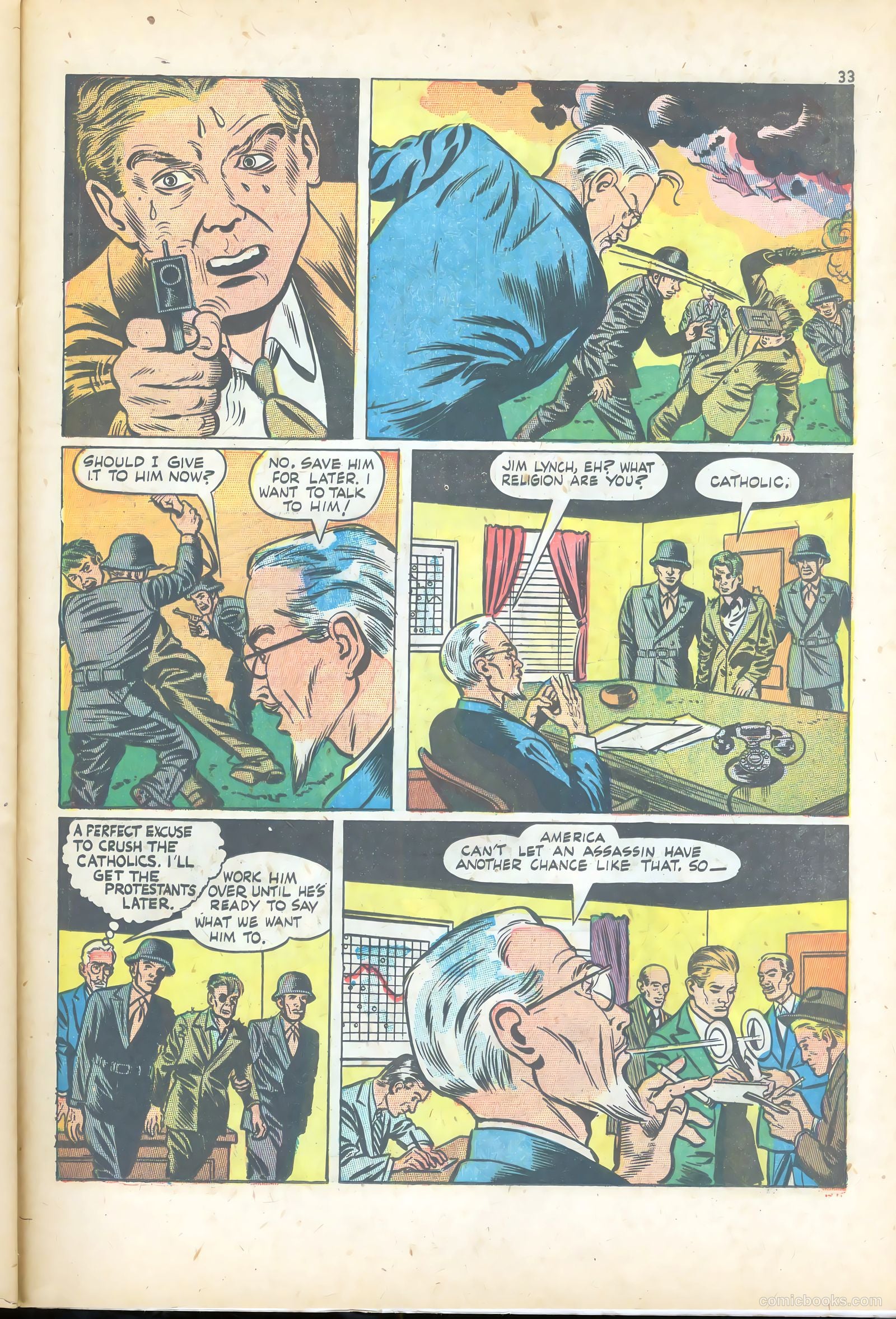 Is This Tomorrow #1 — page 35 of 52