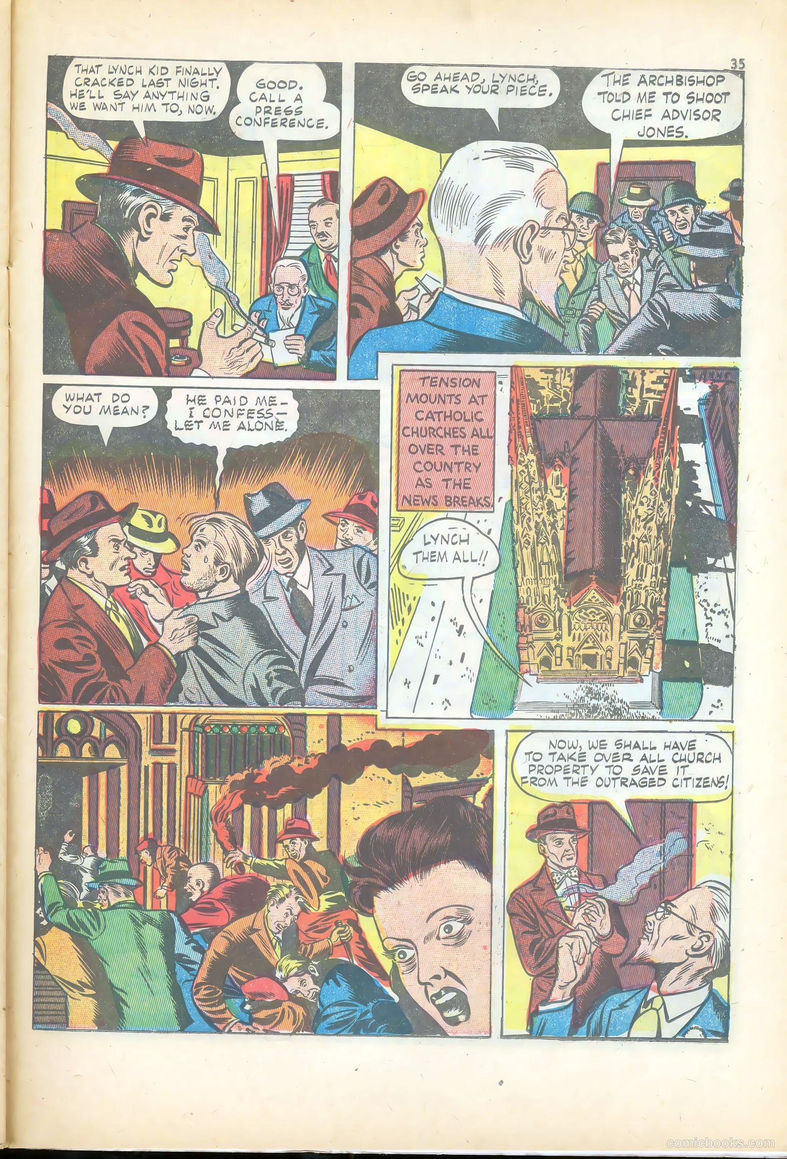 Is This Tomorrow #1 — page 37 of 52