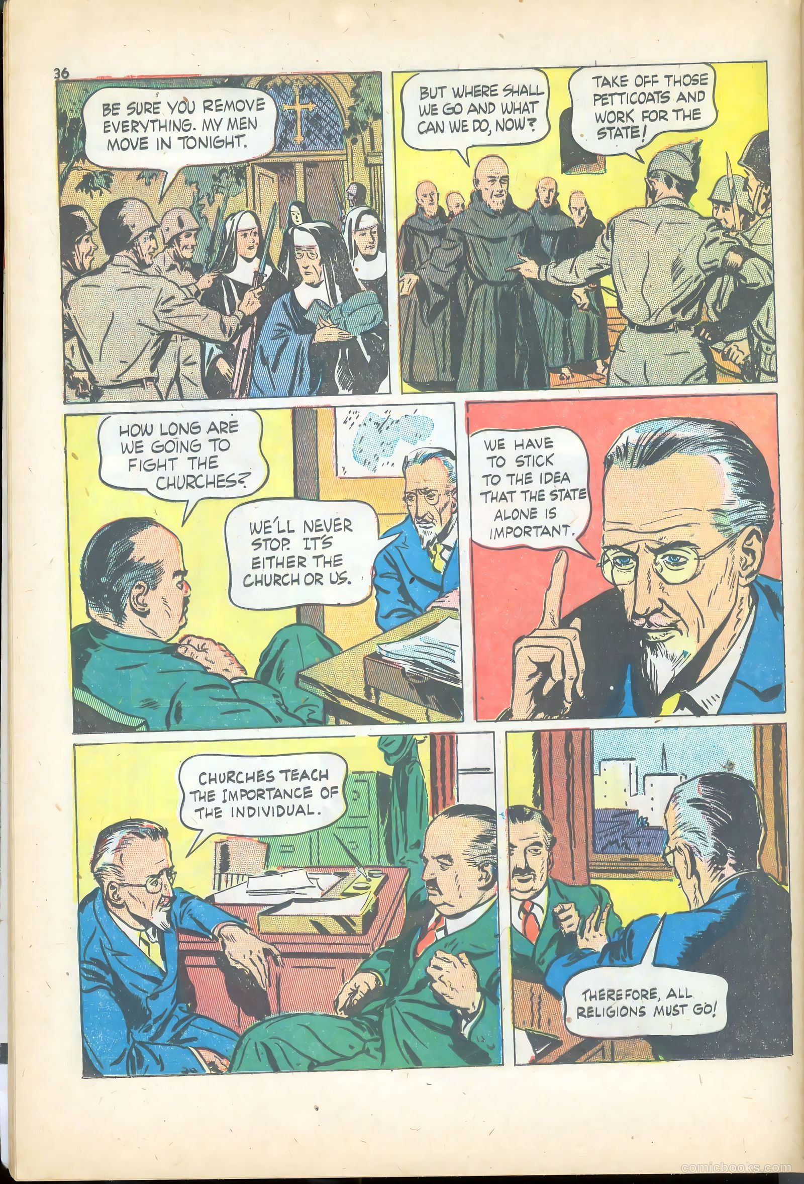 Is This Tomorrow #1 — page 38 of 52