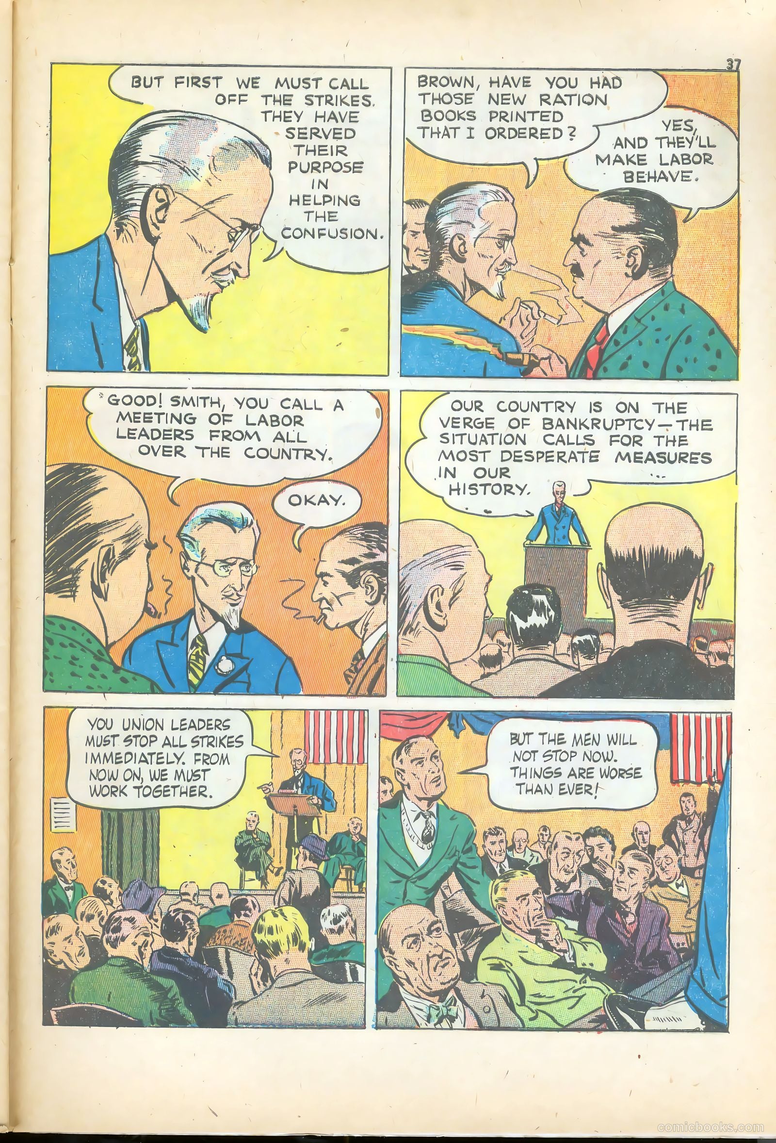 Is This Tomorrow #1 — page 39 of 52