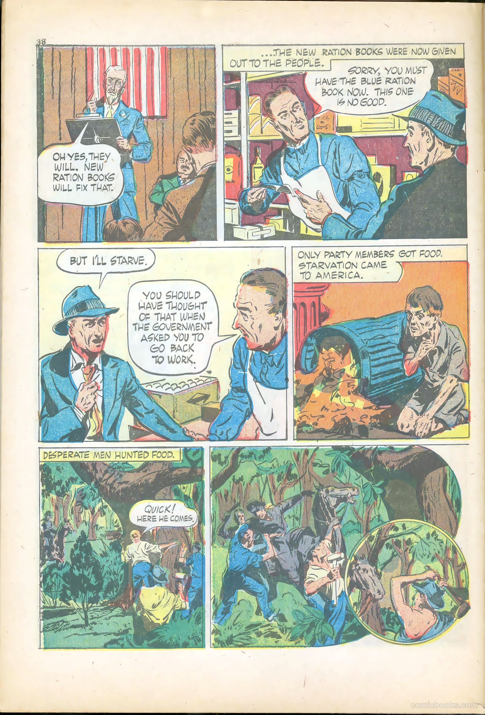 Is This Tomorrow #1 — page 40 of 52