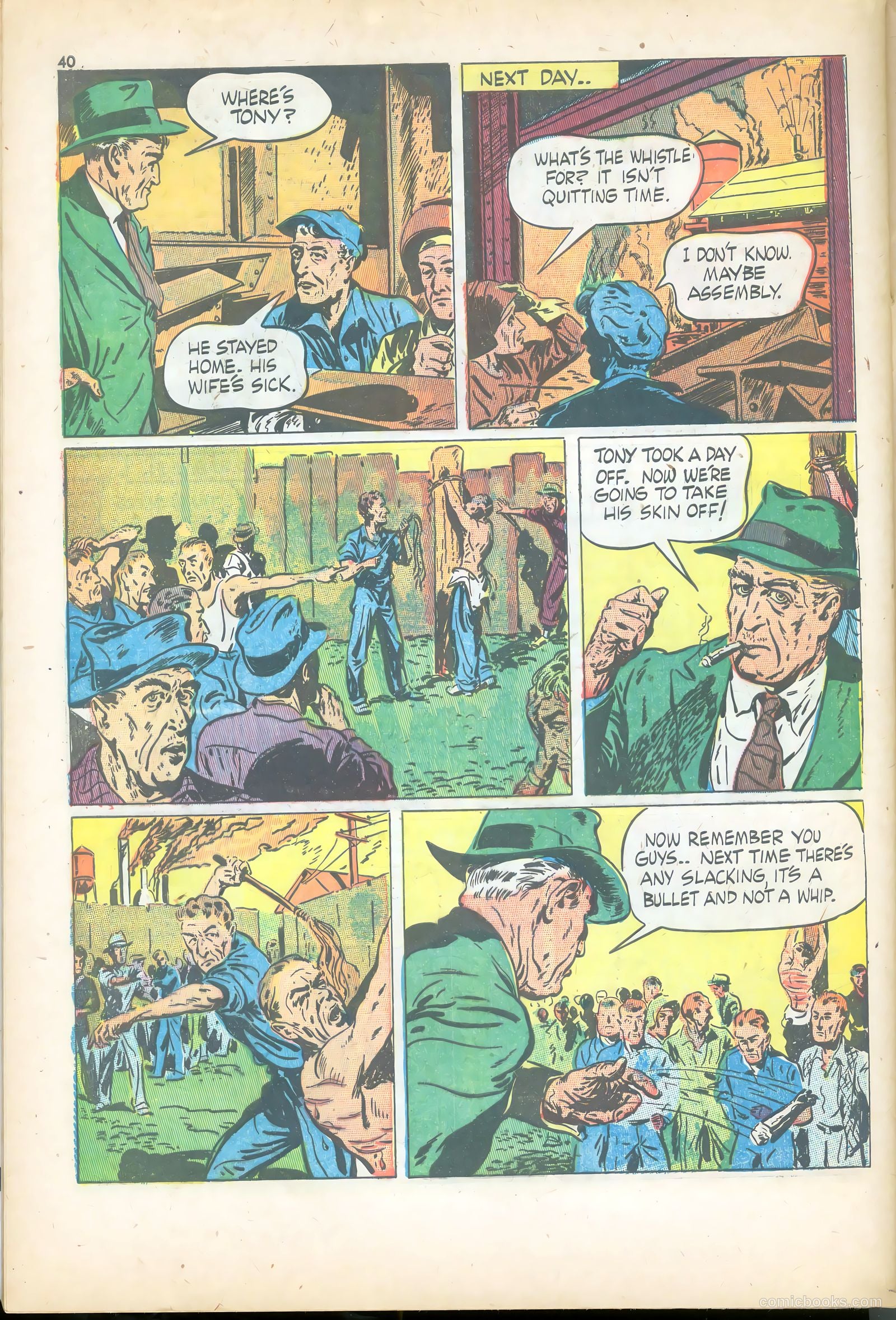 Is This Tomorrow #1 — page 42 of 52