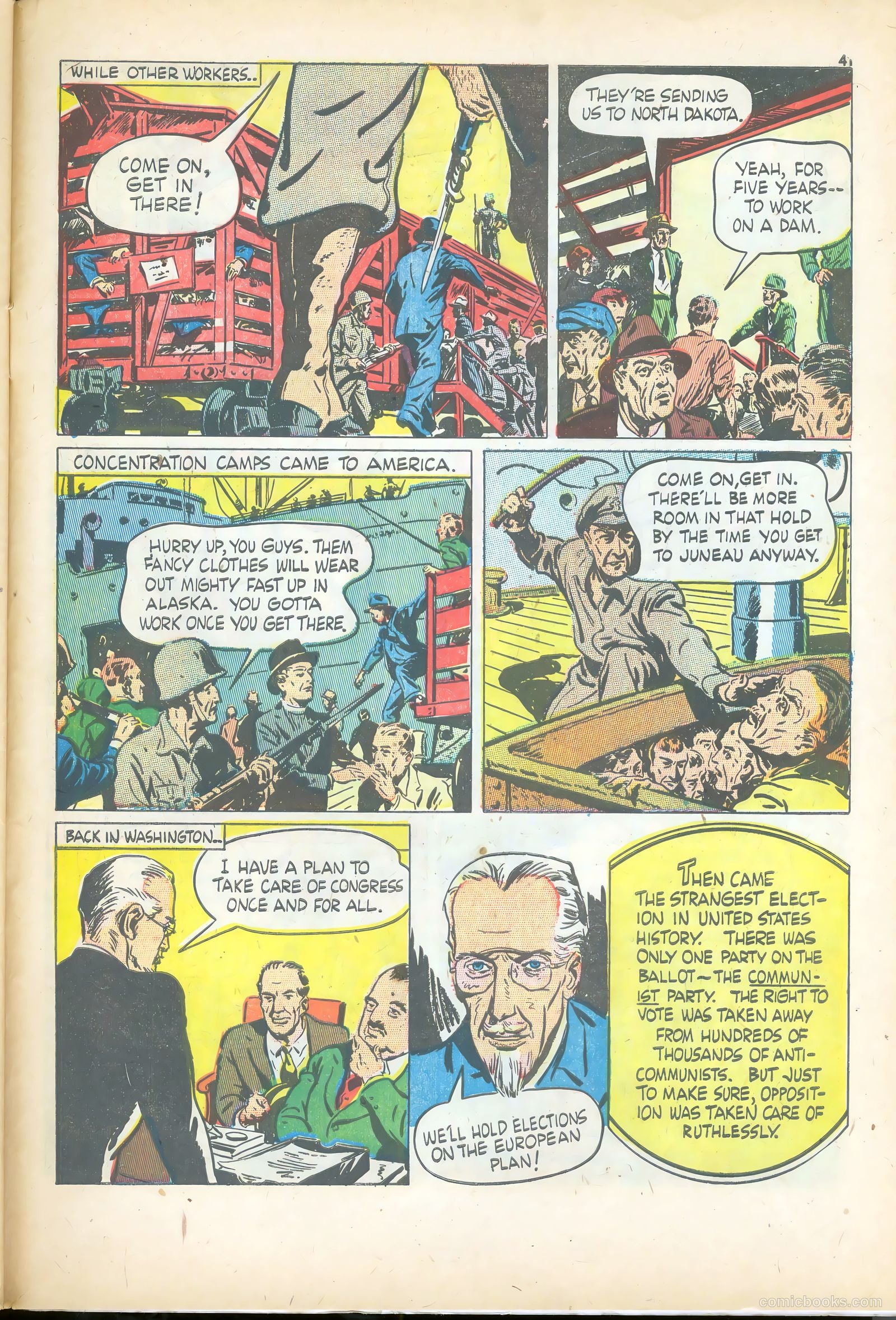 Is This Tomorrow #1 — page 43 of 52