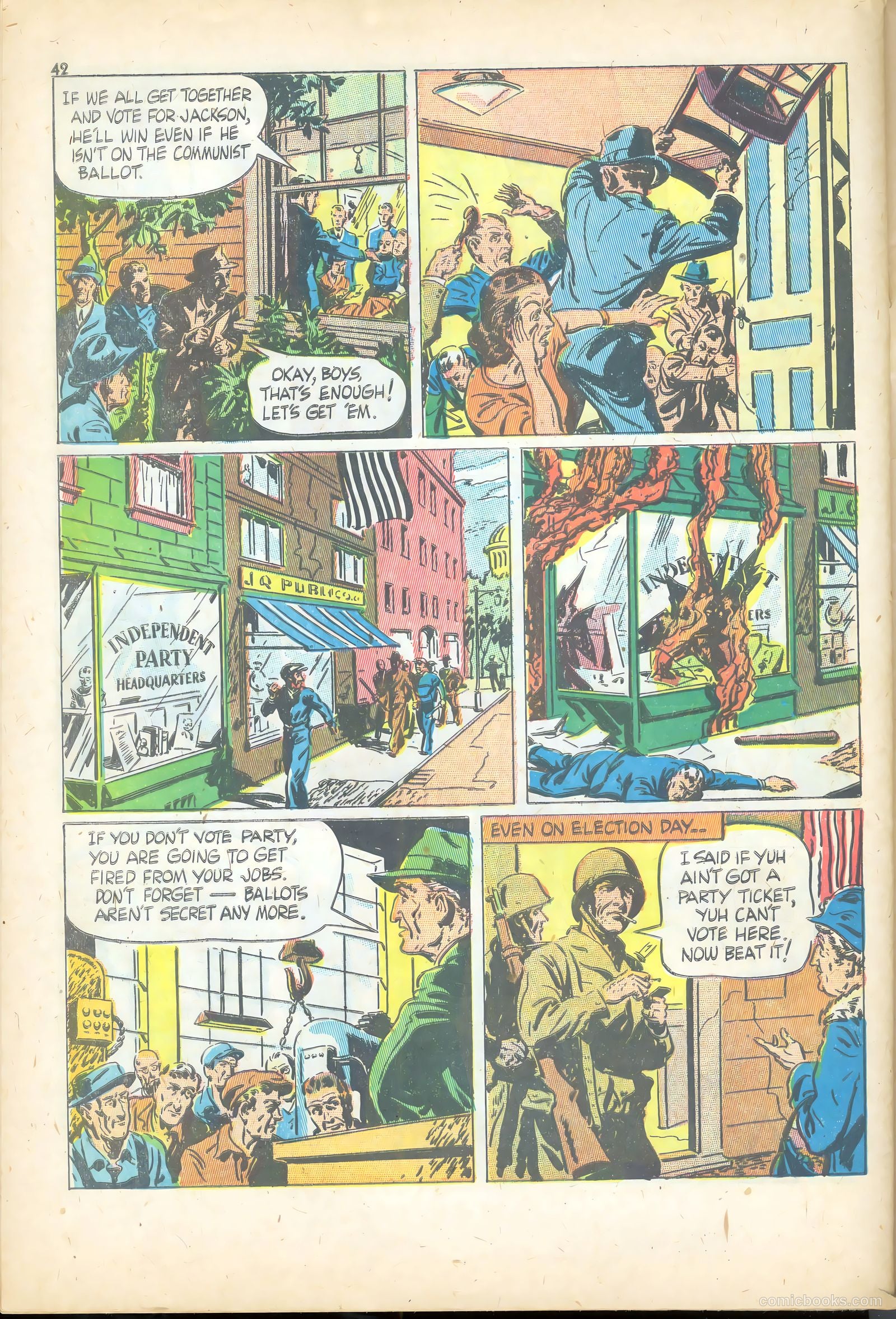 Is This Tomorrow #1 — page 44 of 52