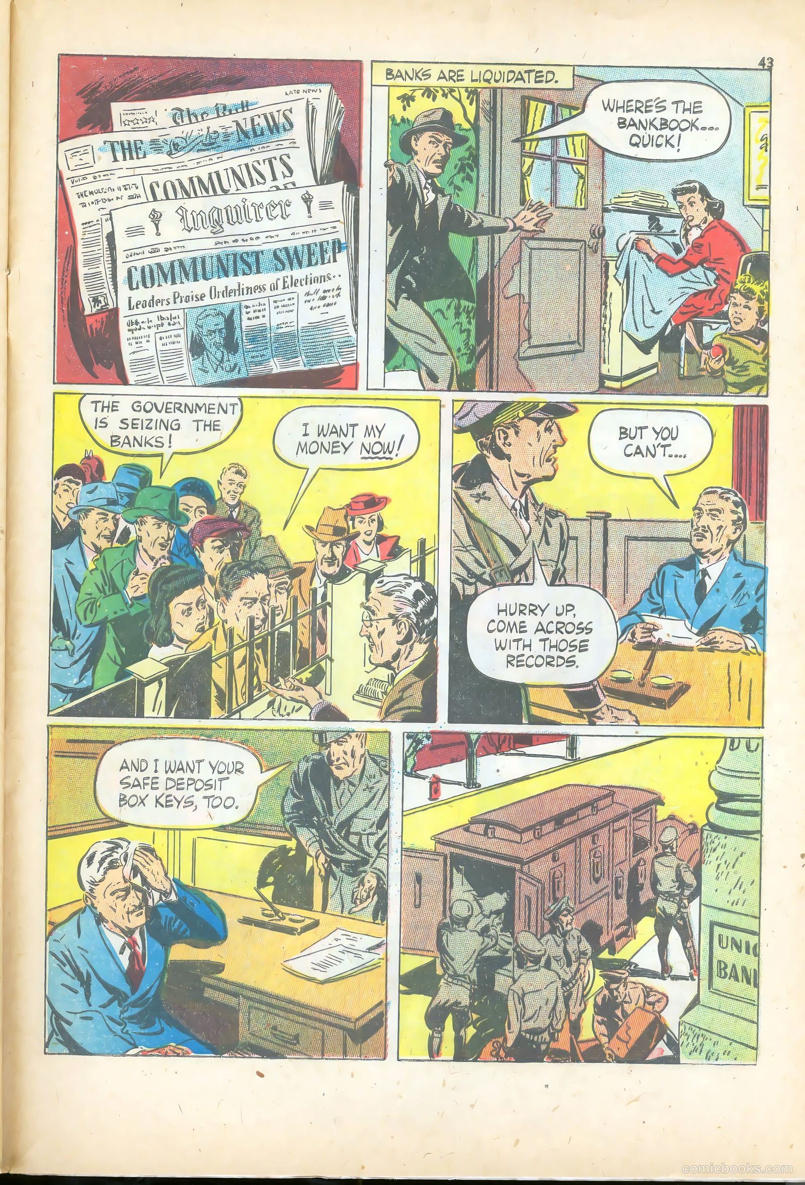 Is This Tomorrow #1 — page 45 of 52