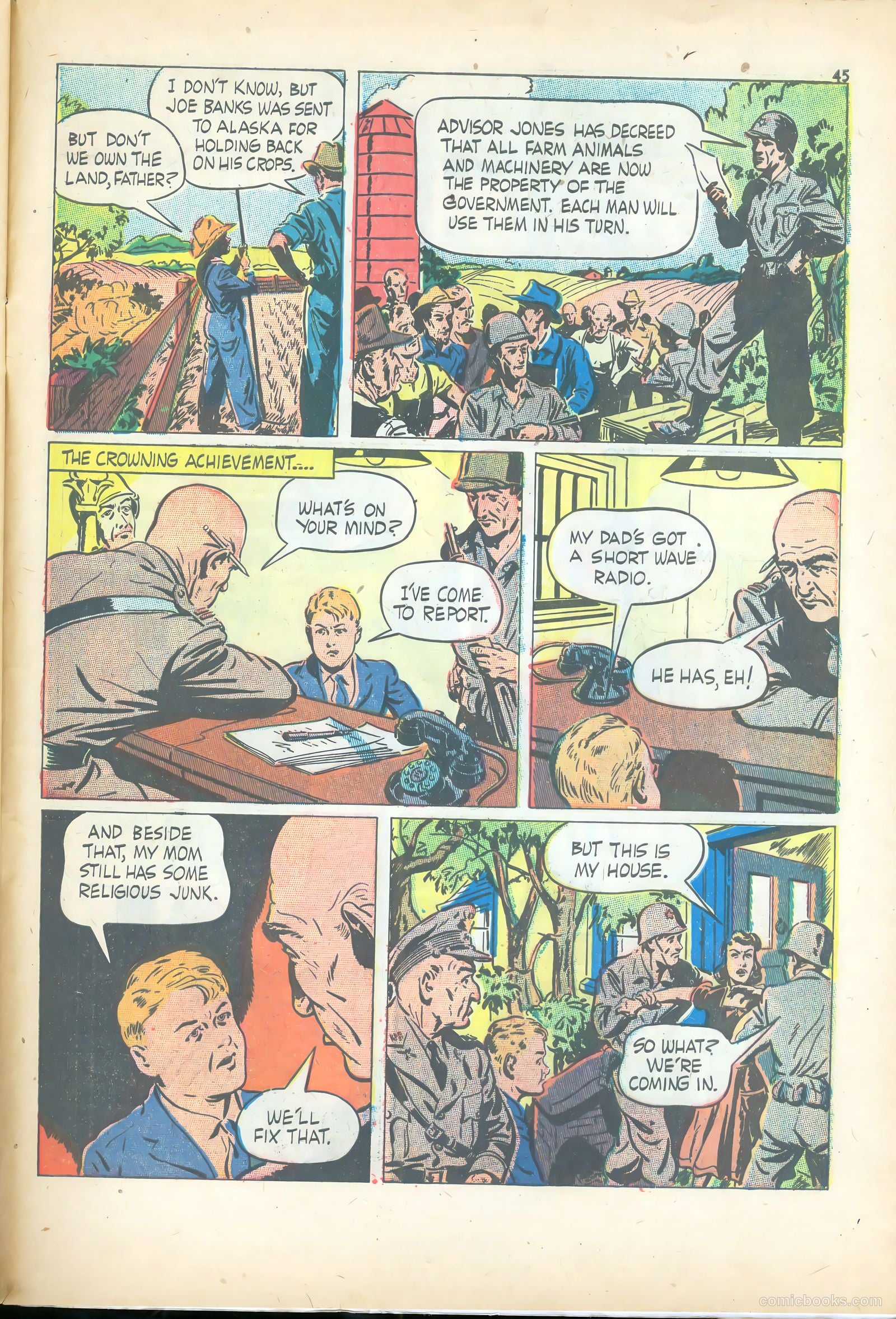 Is This Tomorrow #1 — page 47 of 52