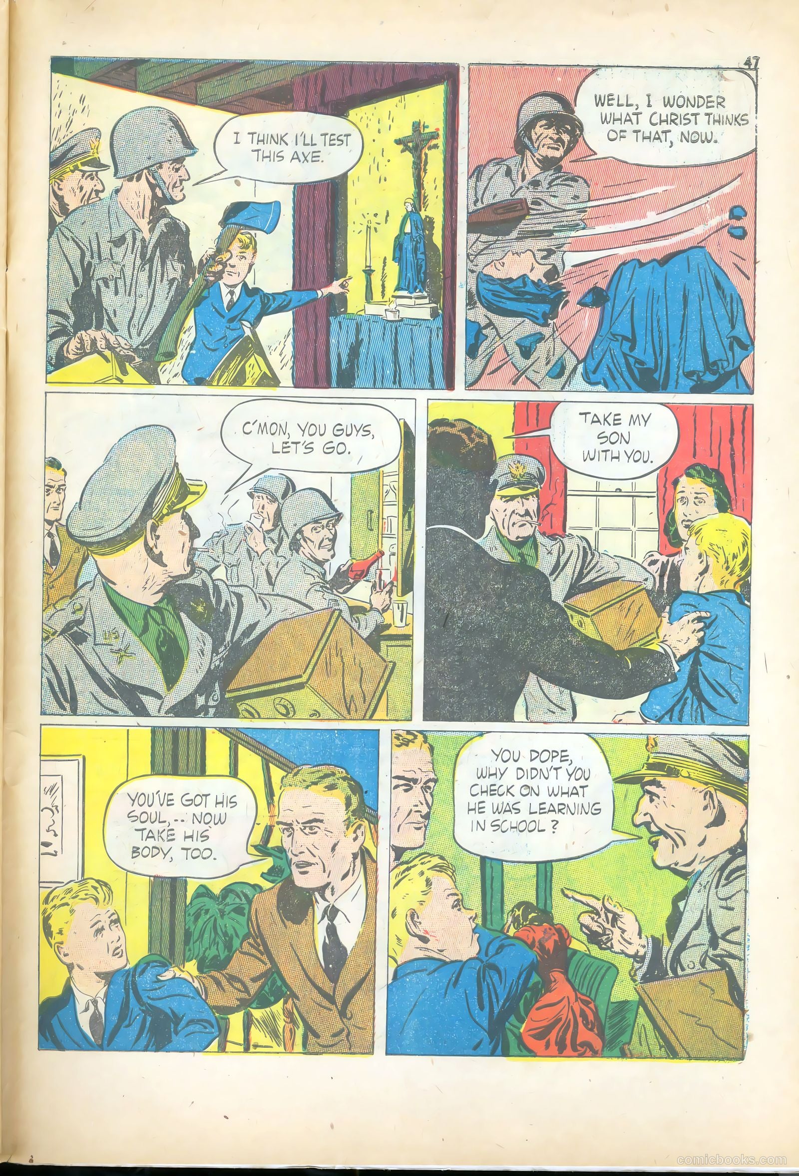 Is This Tomorrow #1 — page 49 of 52