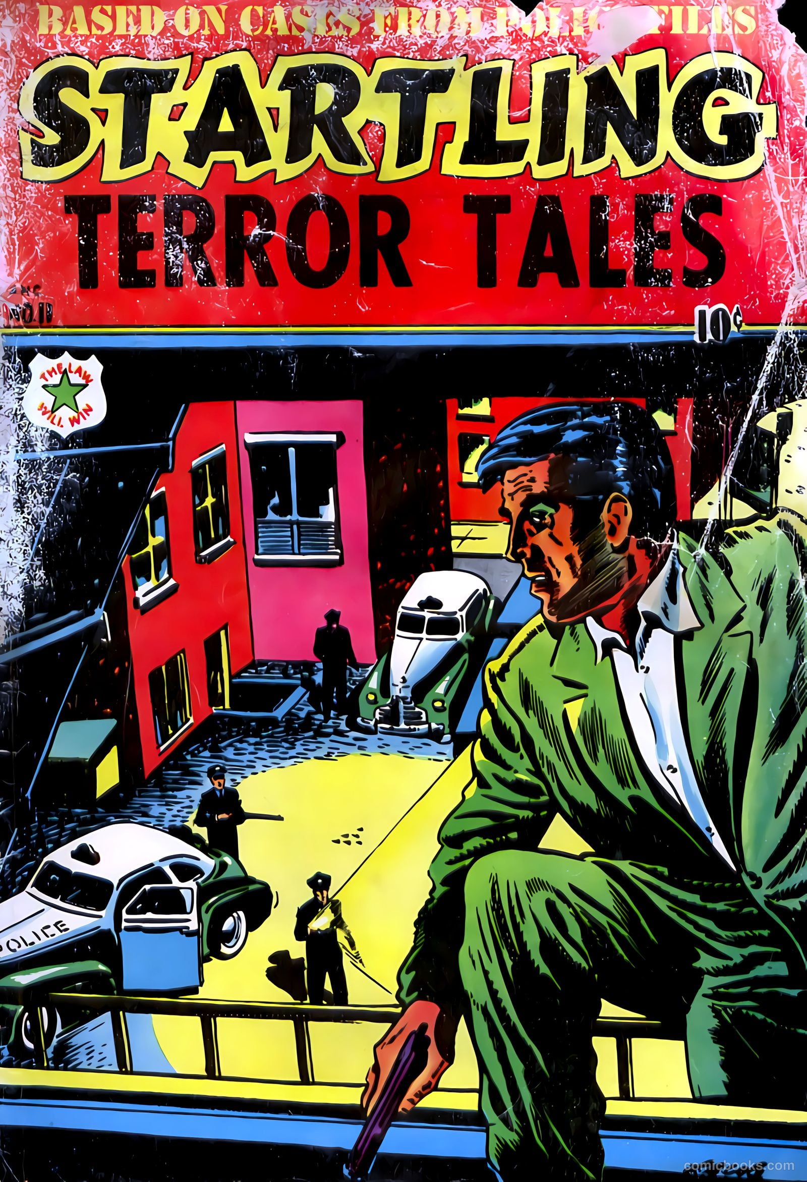 Startling Terror Tales #11 — page 1 of 36