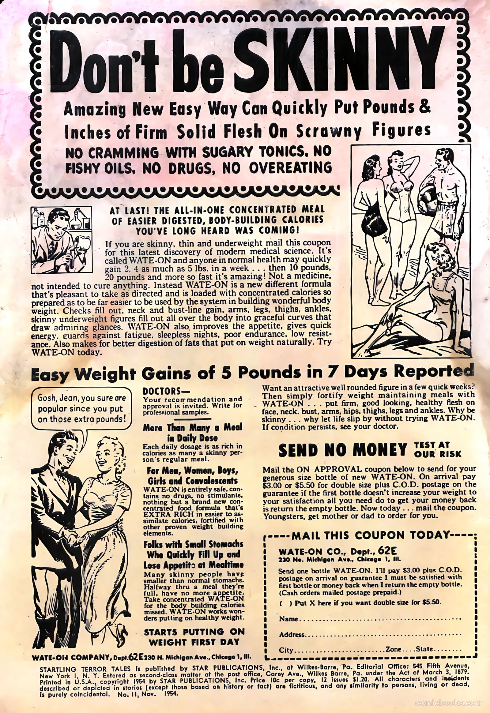 Startling Terror Tales #11 — page 2 of 36