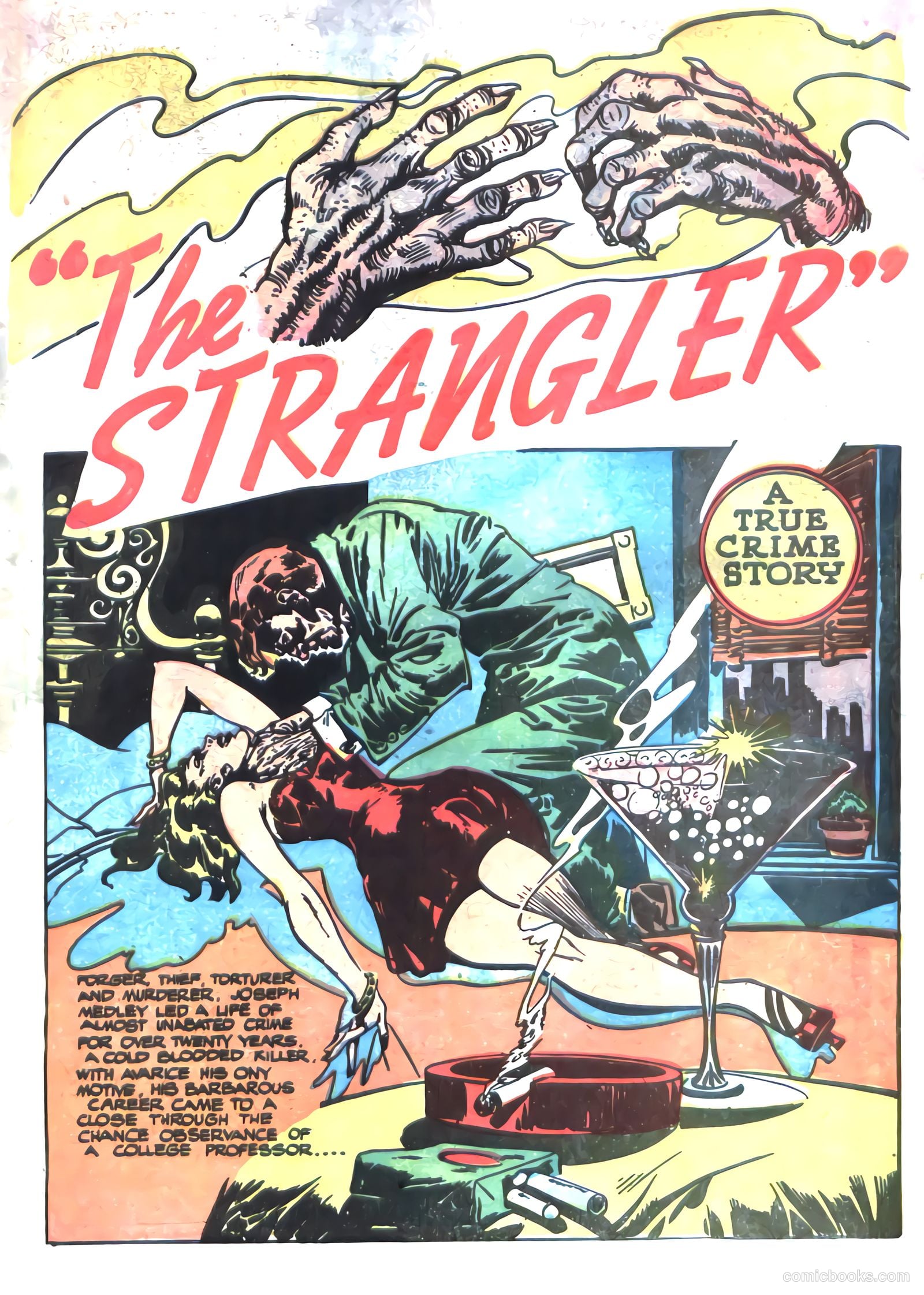 Startling Terror Tales #11 — page 3 of 36