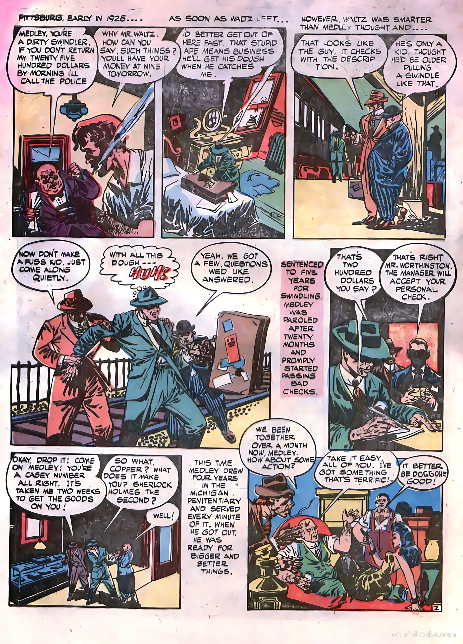 Startling Terror Tales #11 — page 4 of 36