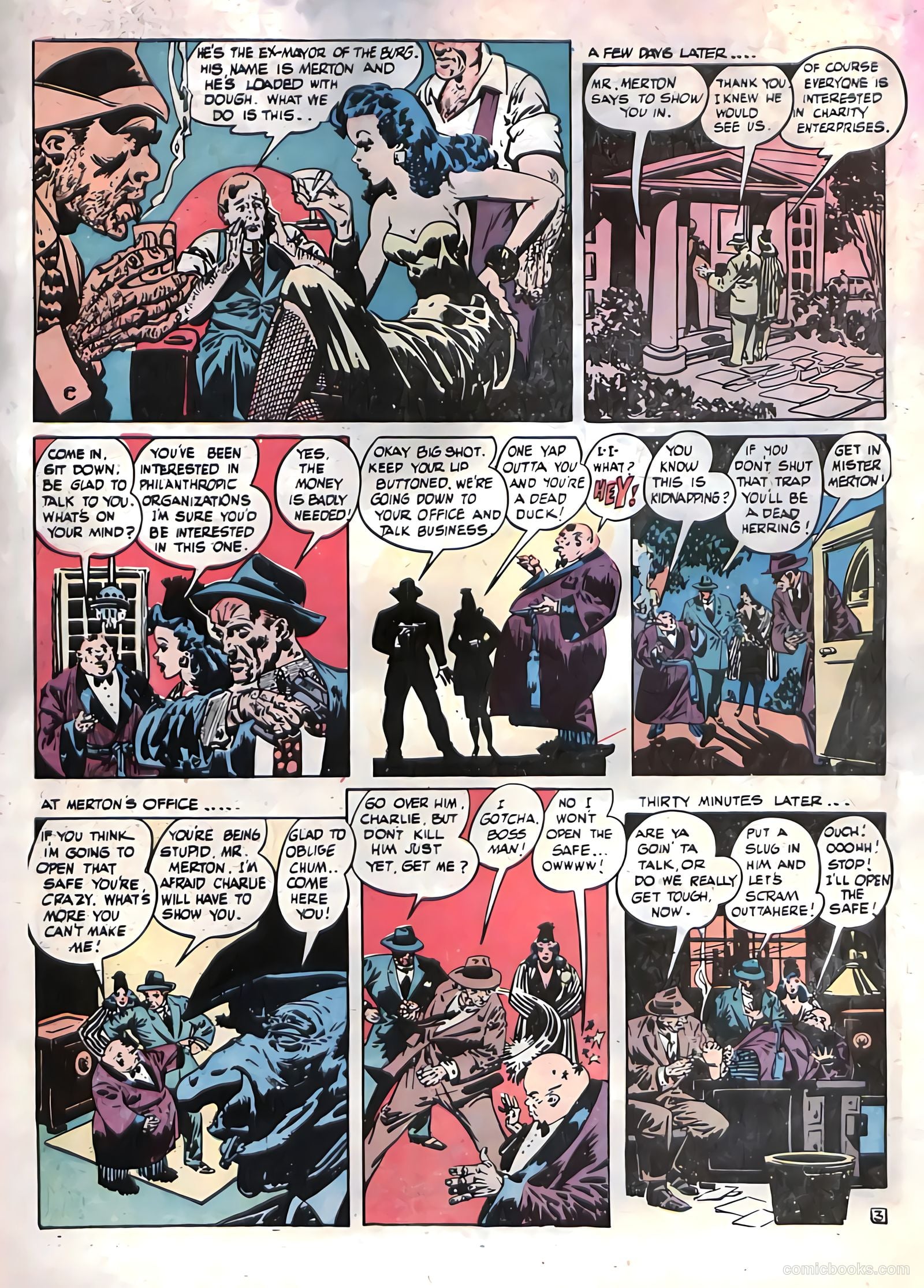Startling Terror Tales #11 — page 5 of 36