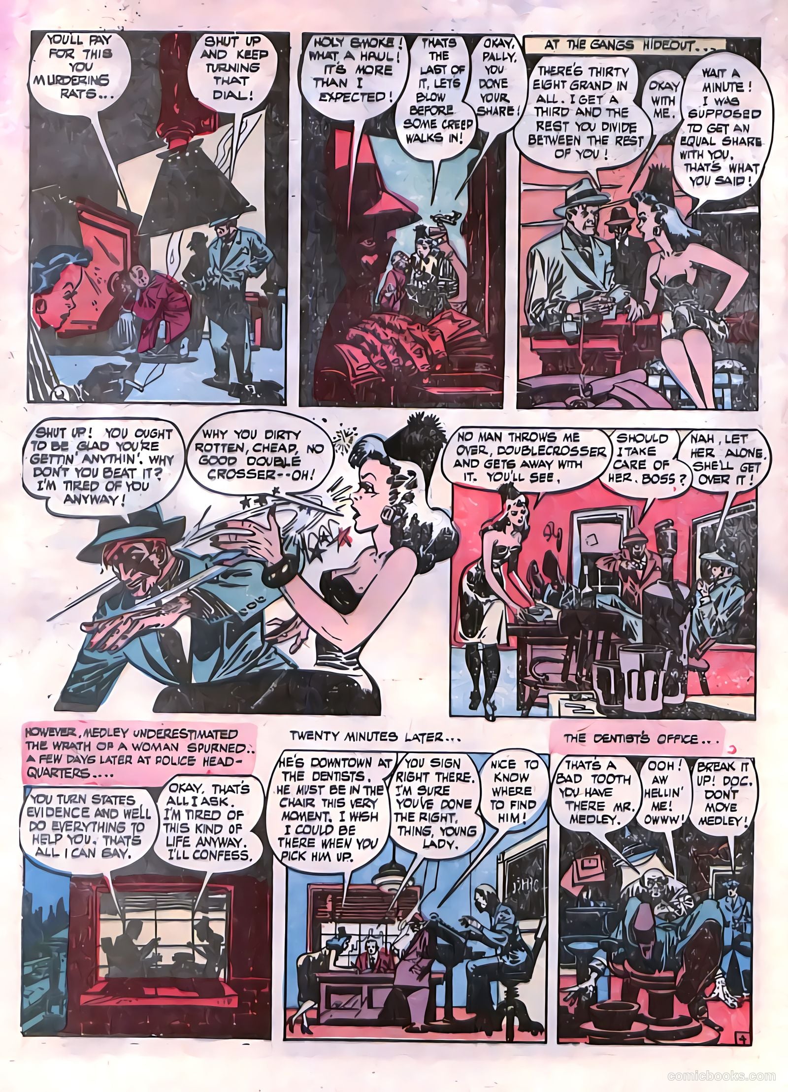 Startling Terror Tales #11 — page 6 of 36