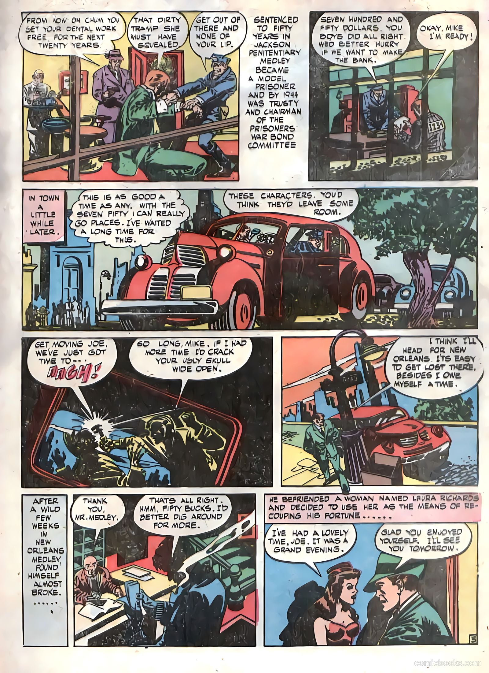 Startling Terror Tales #11 — page 7 of 36