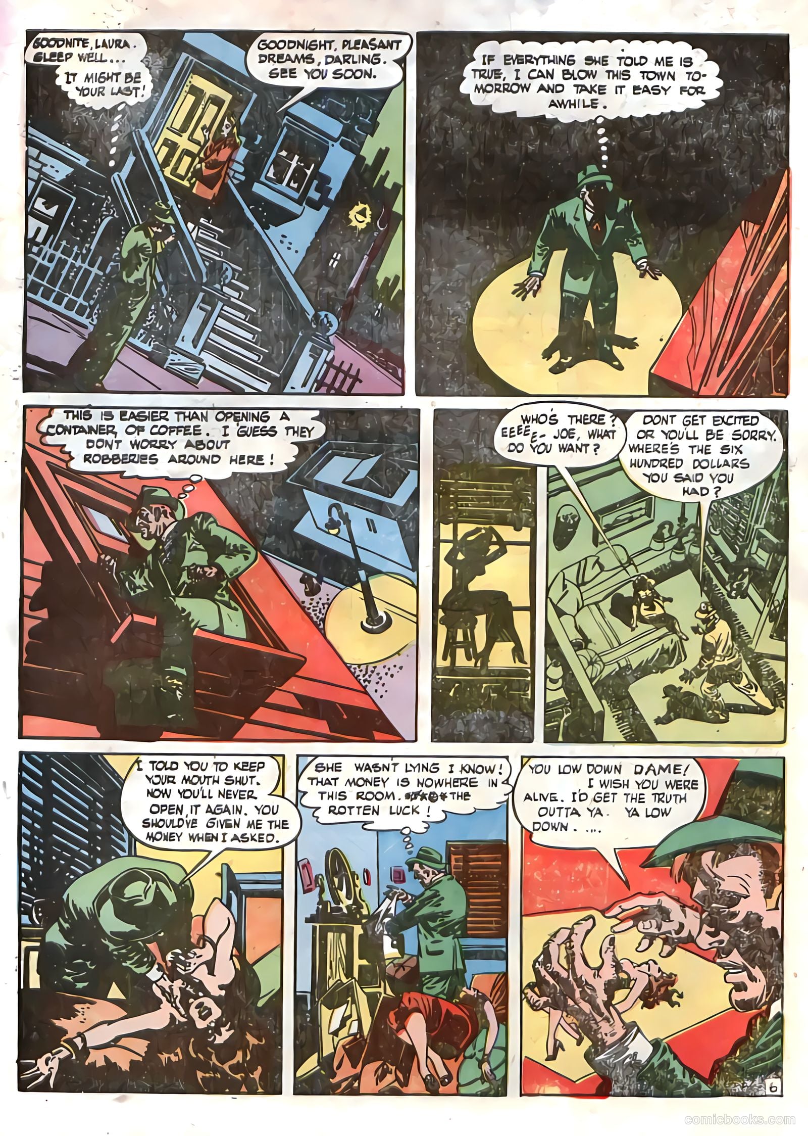 Startling Terror Tales #11 — page 8 of 36