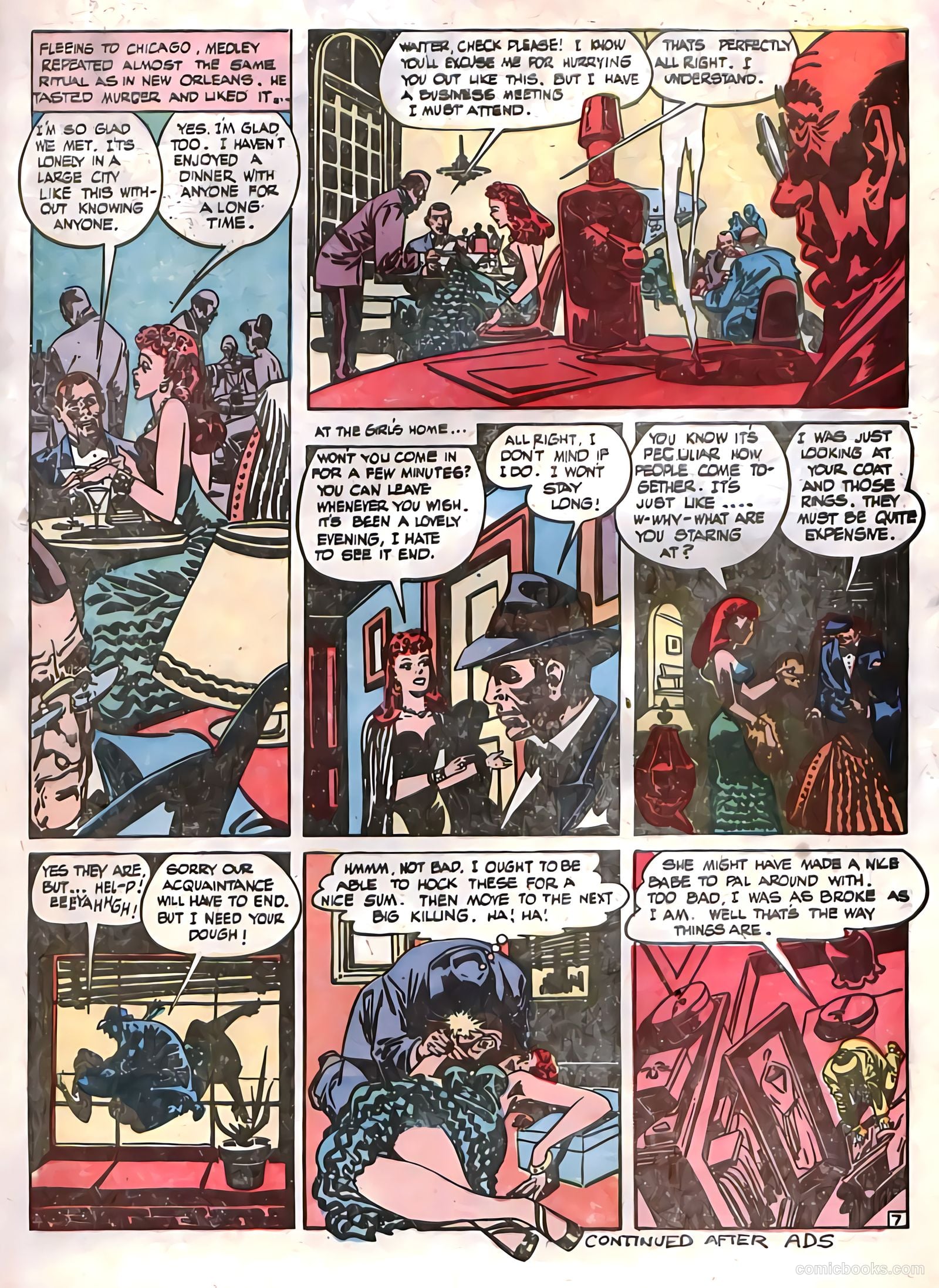 Startling Terror Tales #11 — page 9 of 36