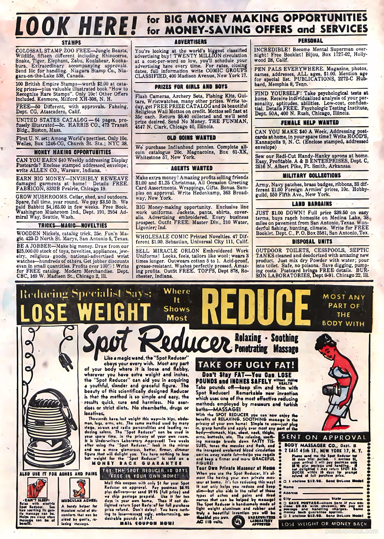 Startling Terror Tales #11 — page 10 of 36