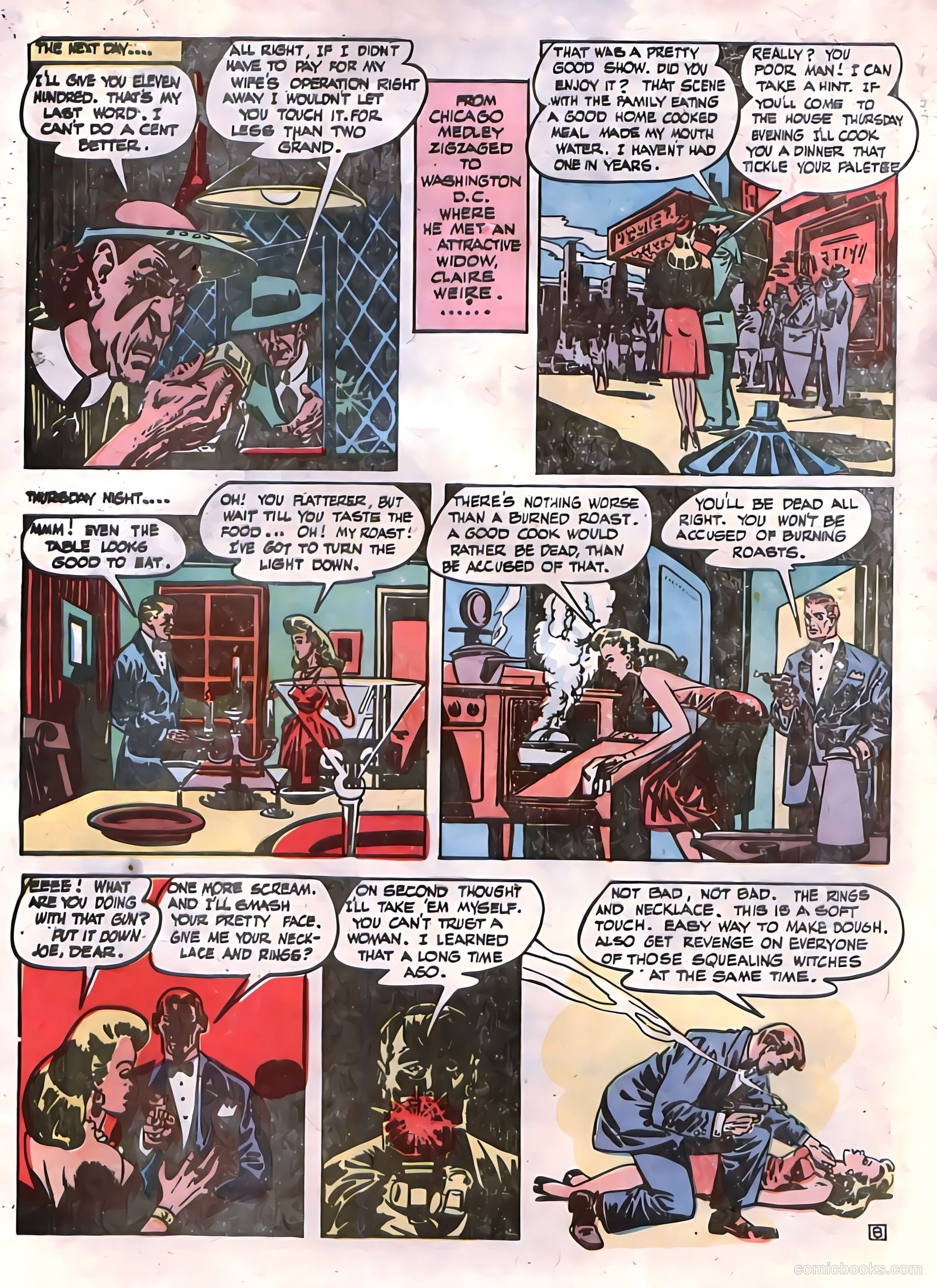 Startling Terror Tales #11 — page 12 of 36